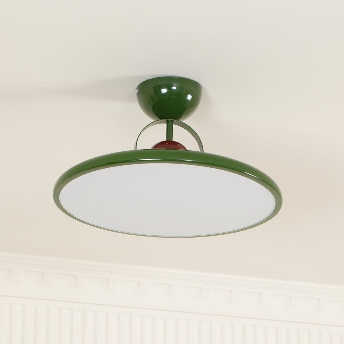 Daxo Retro Pop Ceiling Lamp-Neutral Decor