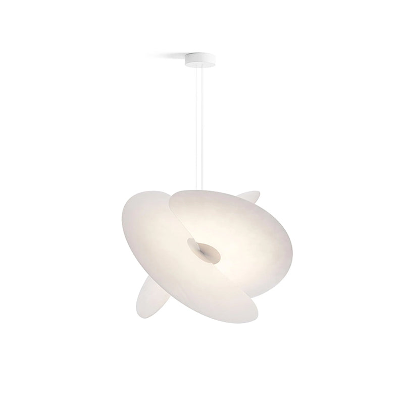 Another angle of the Levante Pendant Light in a living space.