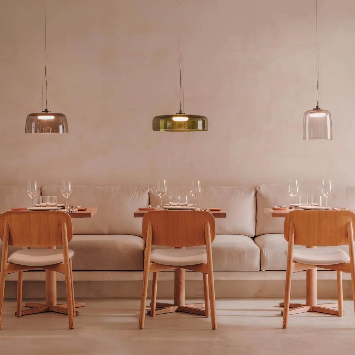 Zentare Lustre suspendu industriel
