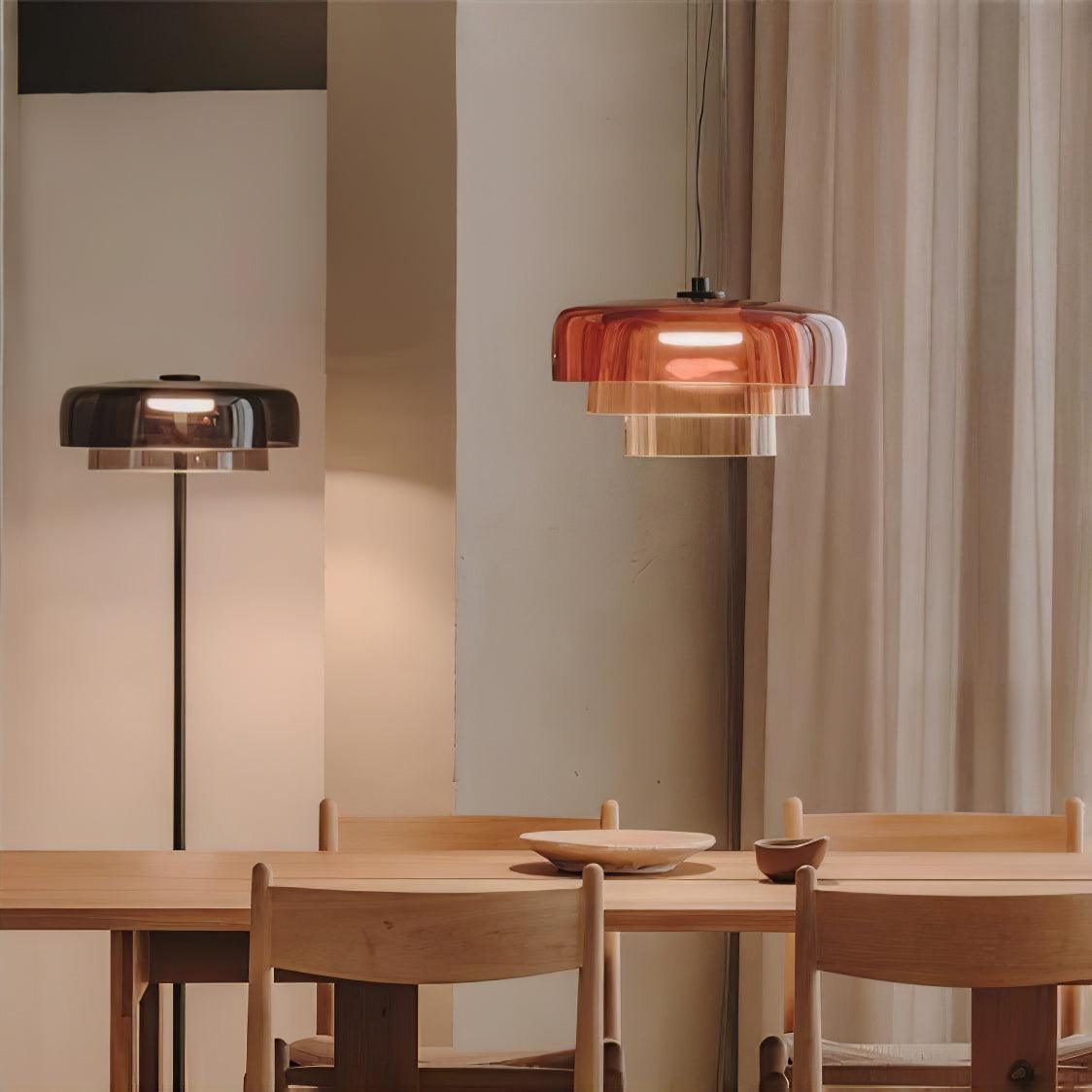 Zentare Lustre suspendu industriel