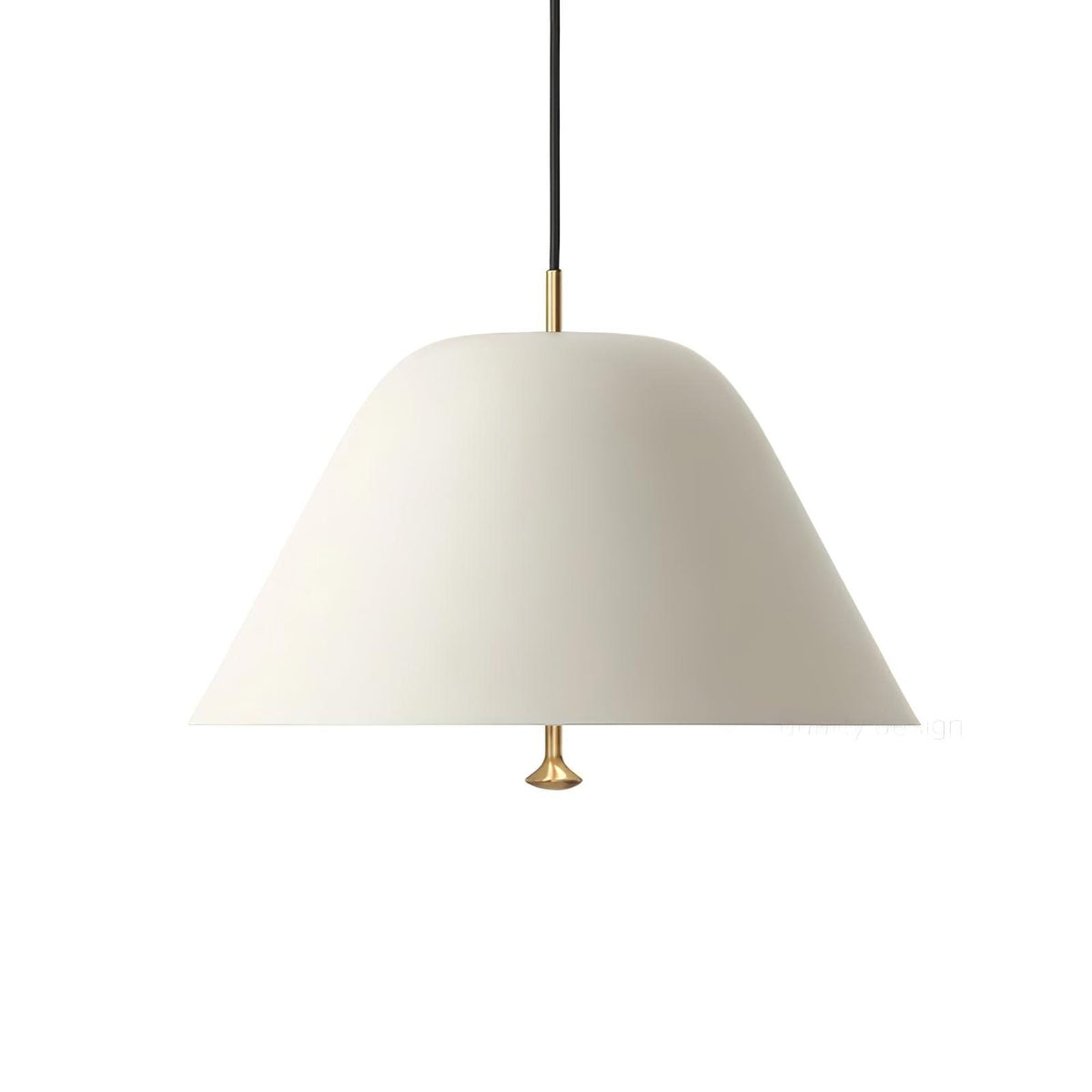Joreris Suspension en Verre Cloche Laiton Minimaliste