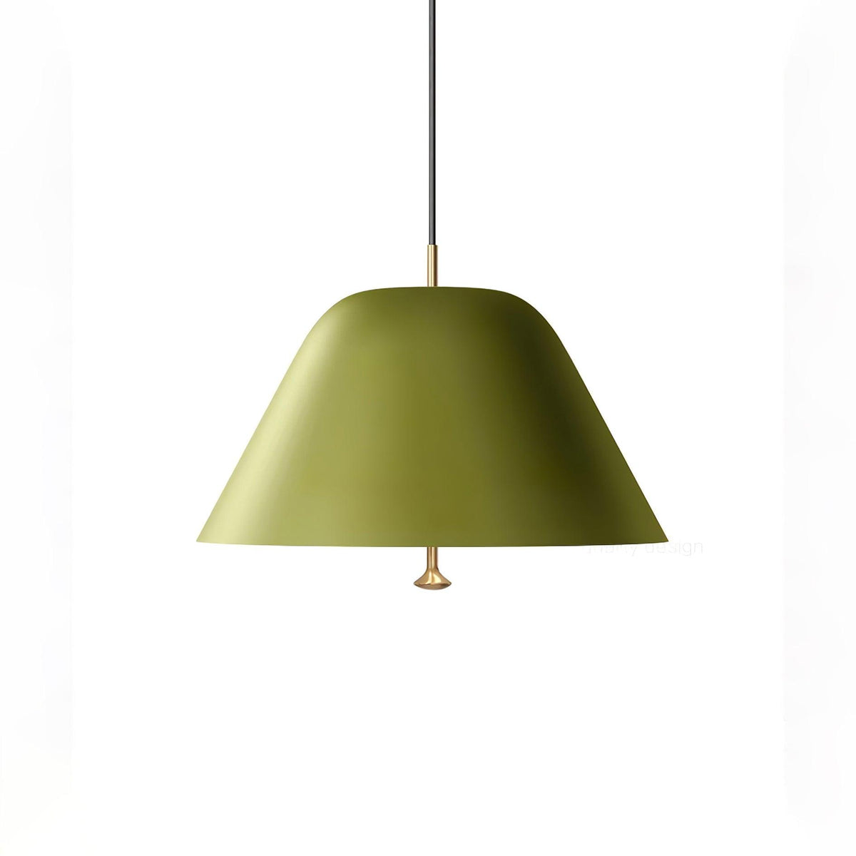 Joreris Suspension en Verre Cloche Laiton Minimaliste
