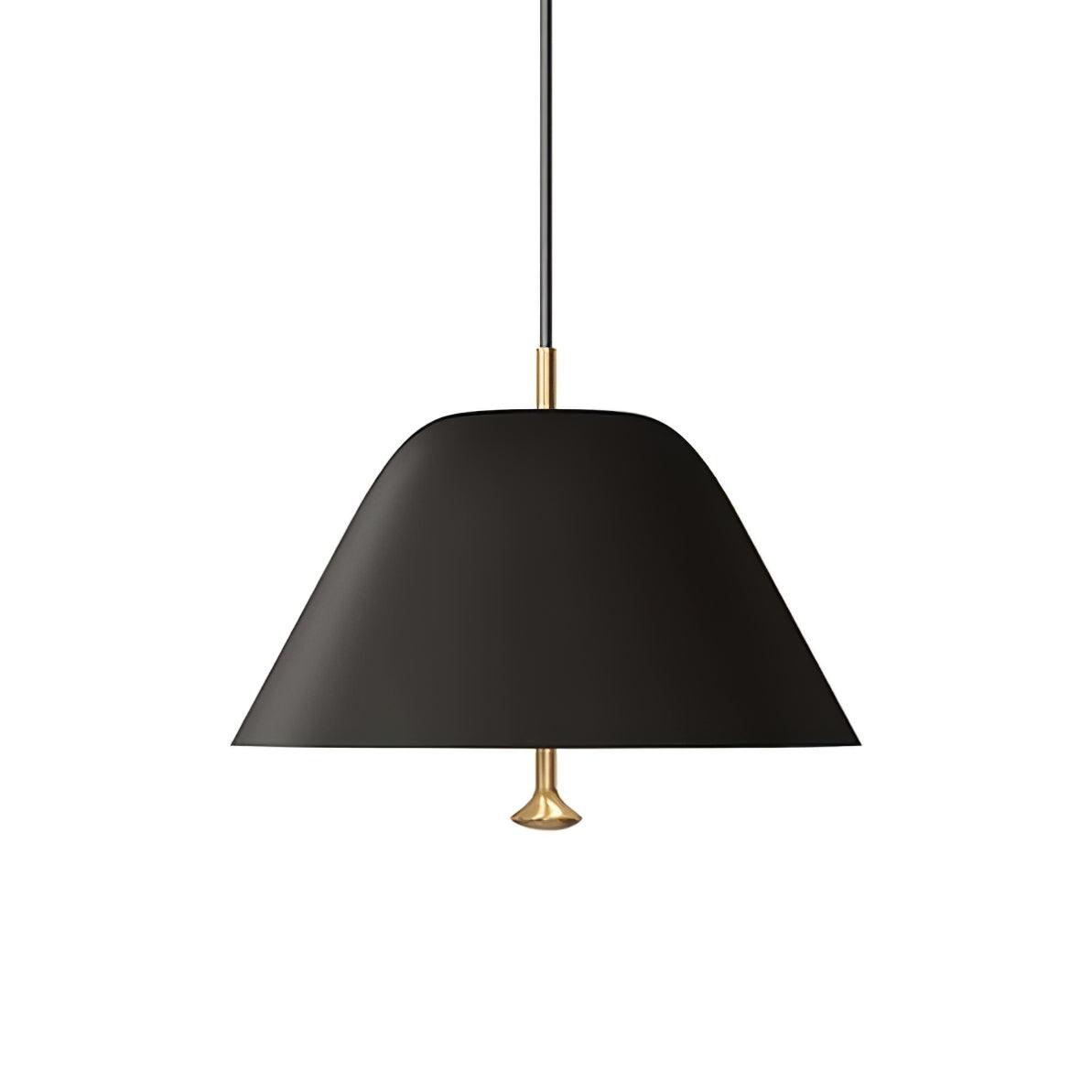 Joreris Suspension en Verre Cloche Laiton Minimaliste