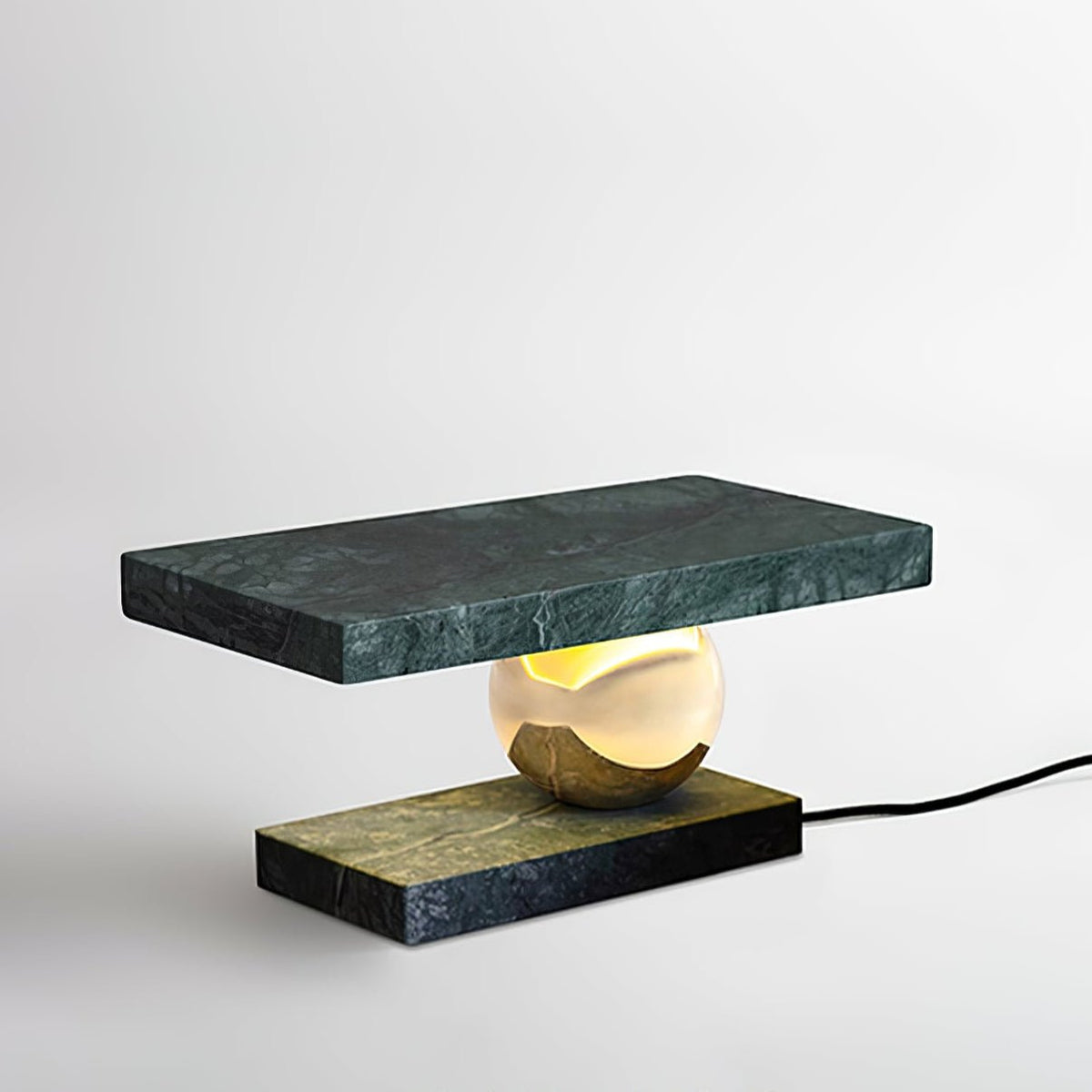 Andrew Modern Marble Table Lamp-Neutral Decor