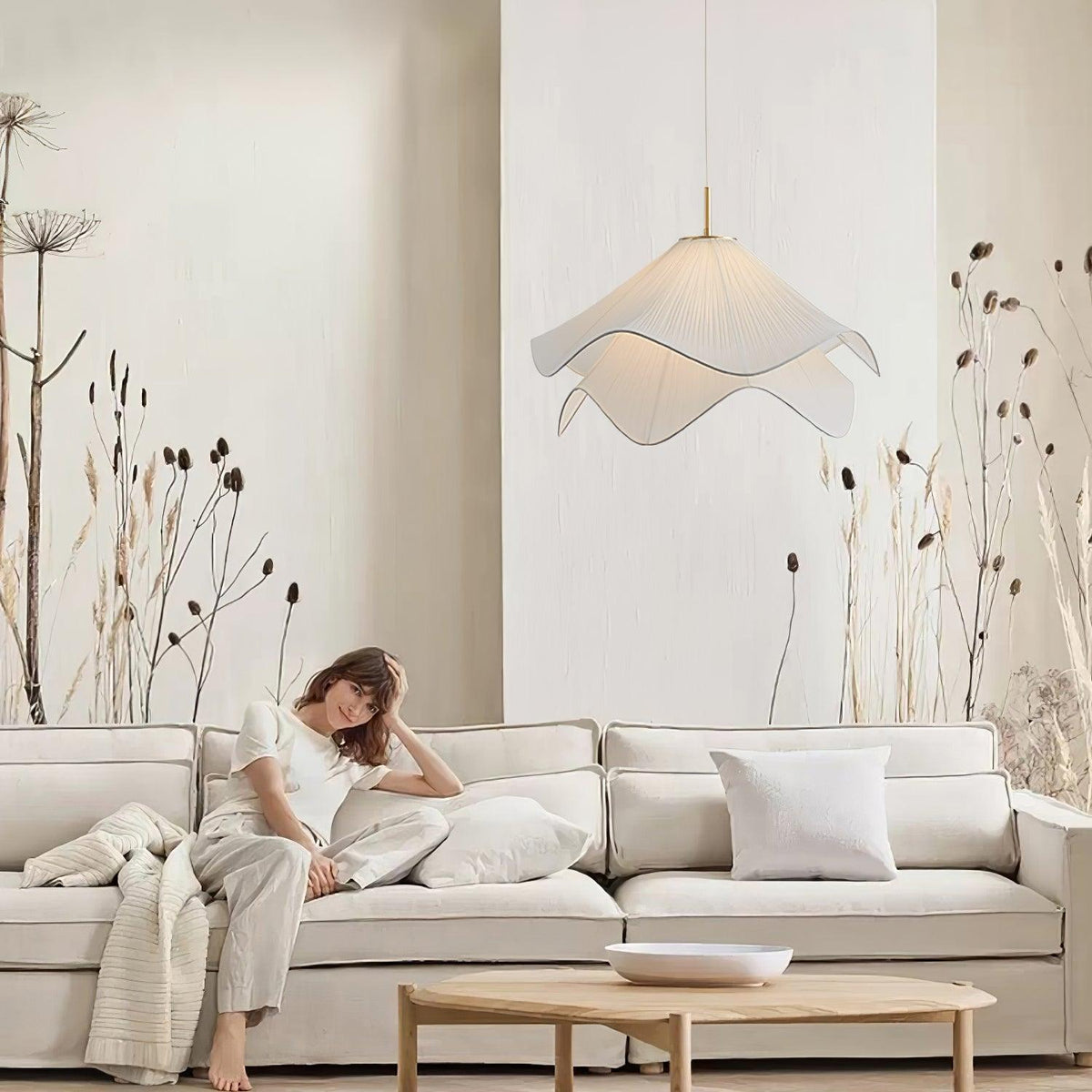 Mirelo Suspension Artistique en Tissu