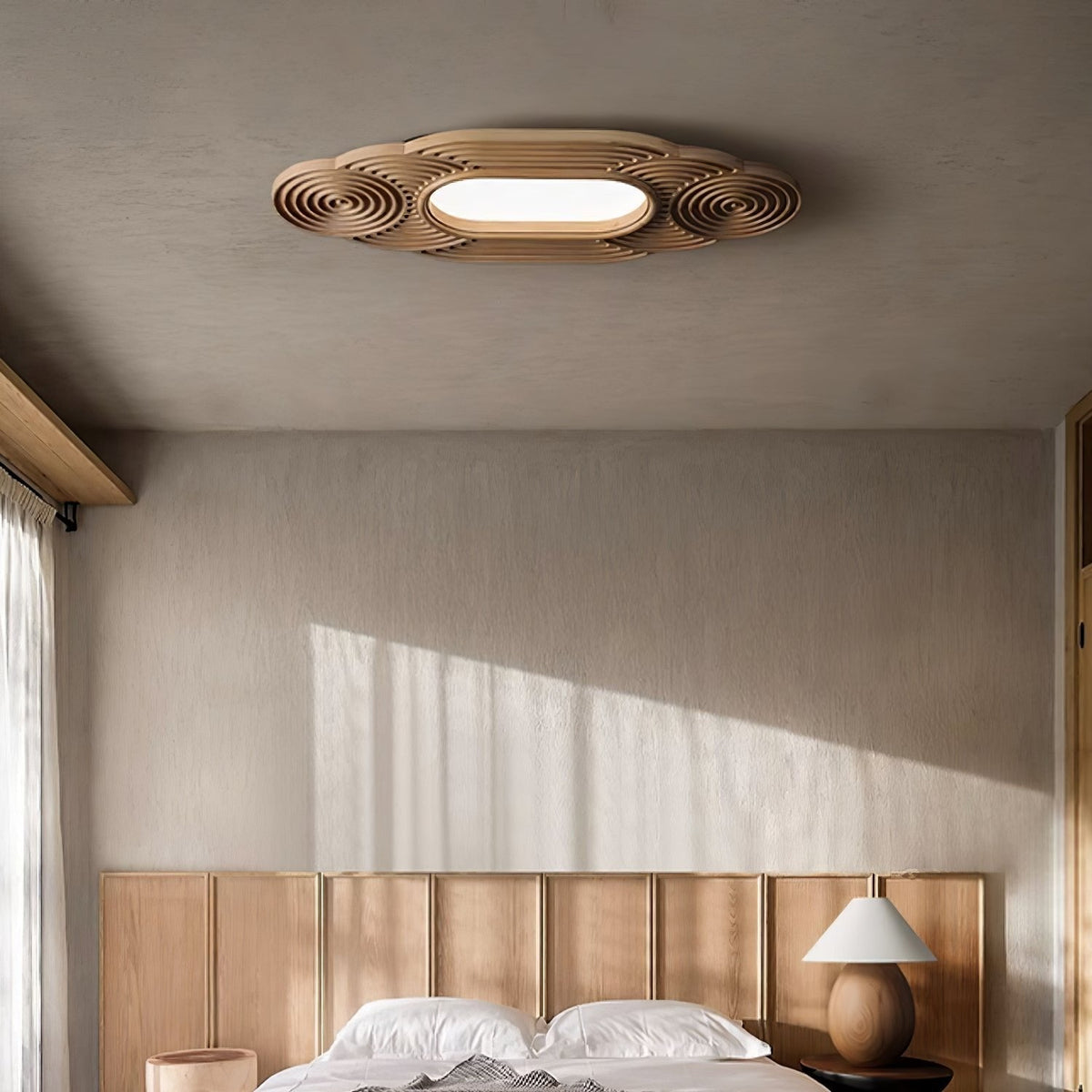 Udorionis Plafonnier Bois Art Nordique Premium
