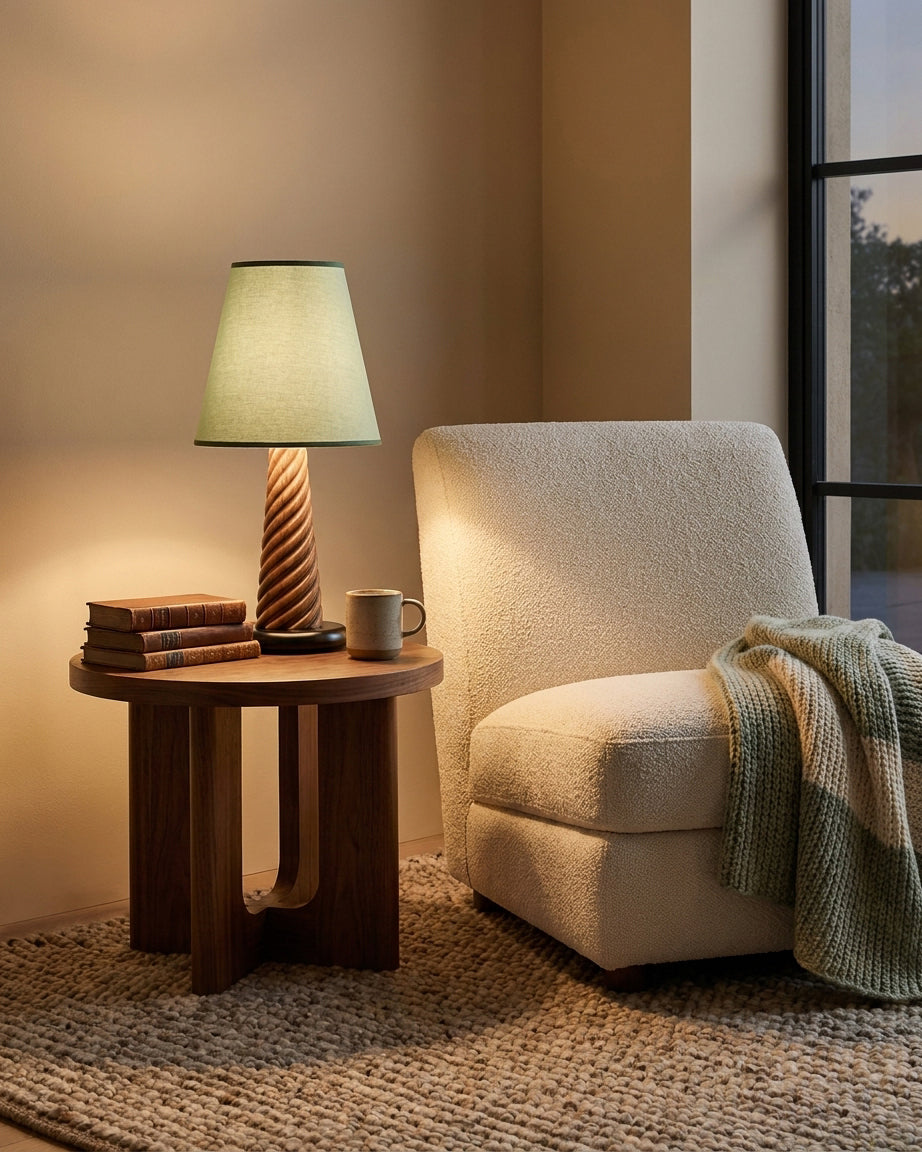 Veluelia Lampe de Table