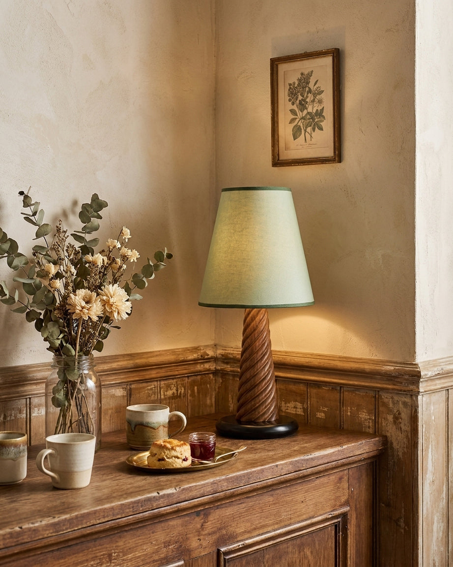 Veluelia Lampe de Table