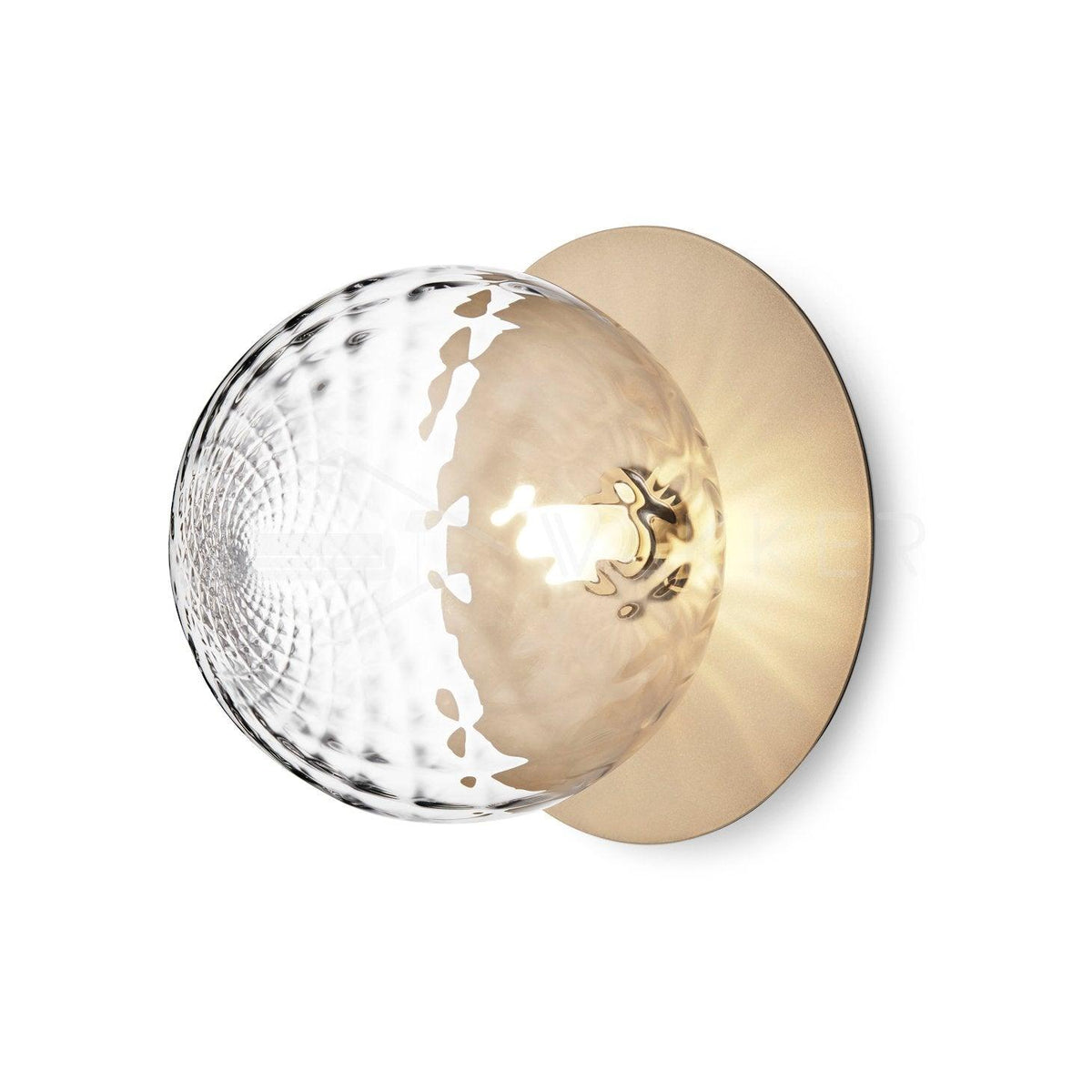 Ravaira Lampe Murale Disque Globe Minimaliste