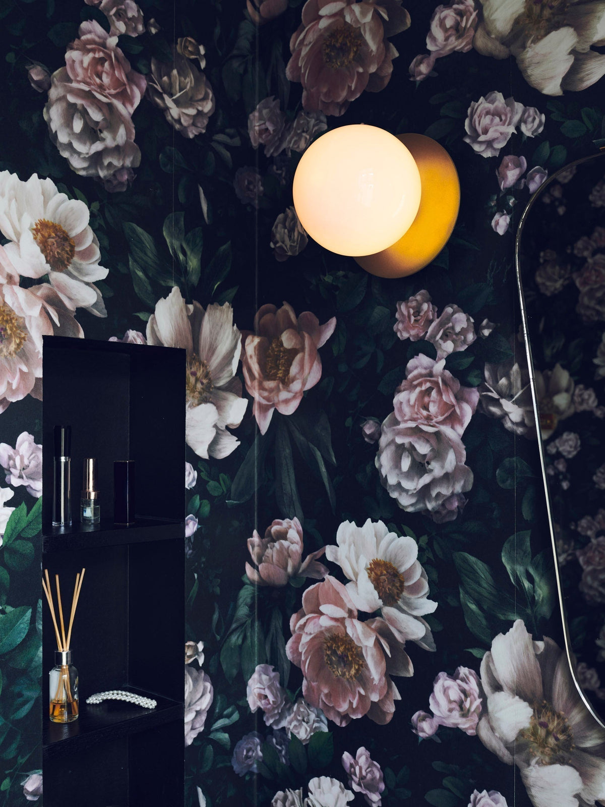 Ravaira Lampe Murale Disque Globe Minimaliste