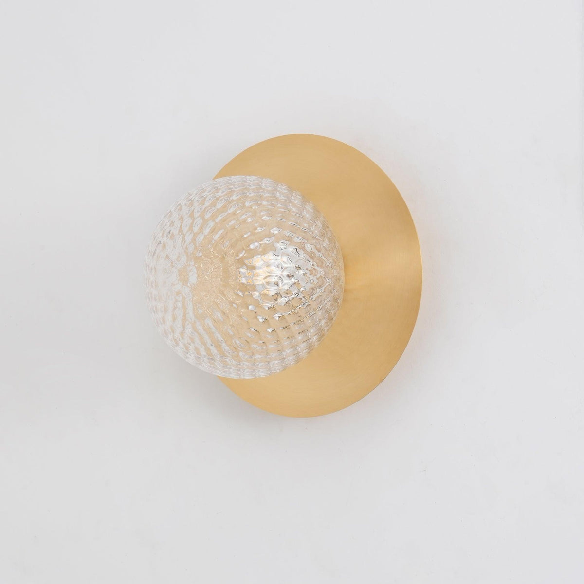 Ravaira Lampe Murale Disque Globe Minimaliste