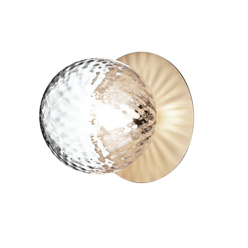 Ravaira Lampe Murale Disque Globe Minimaliste
