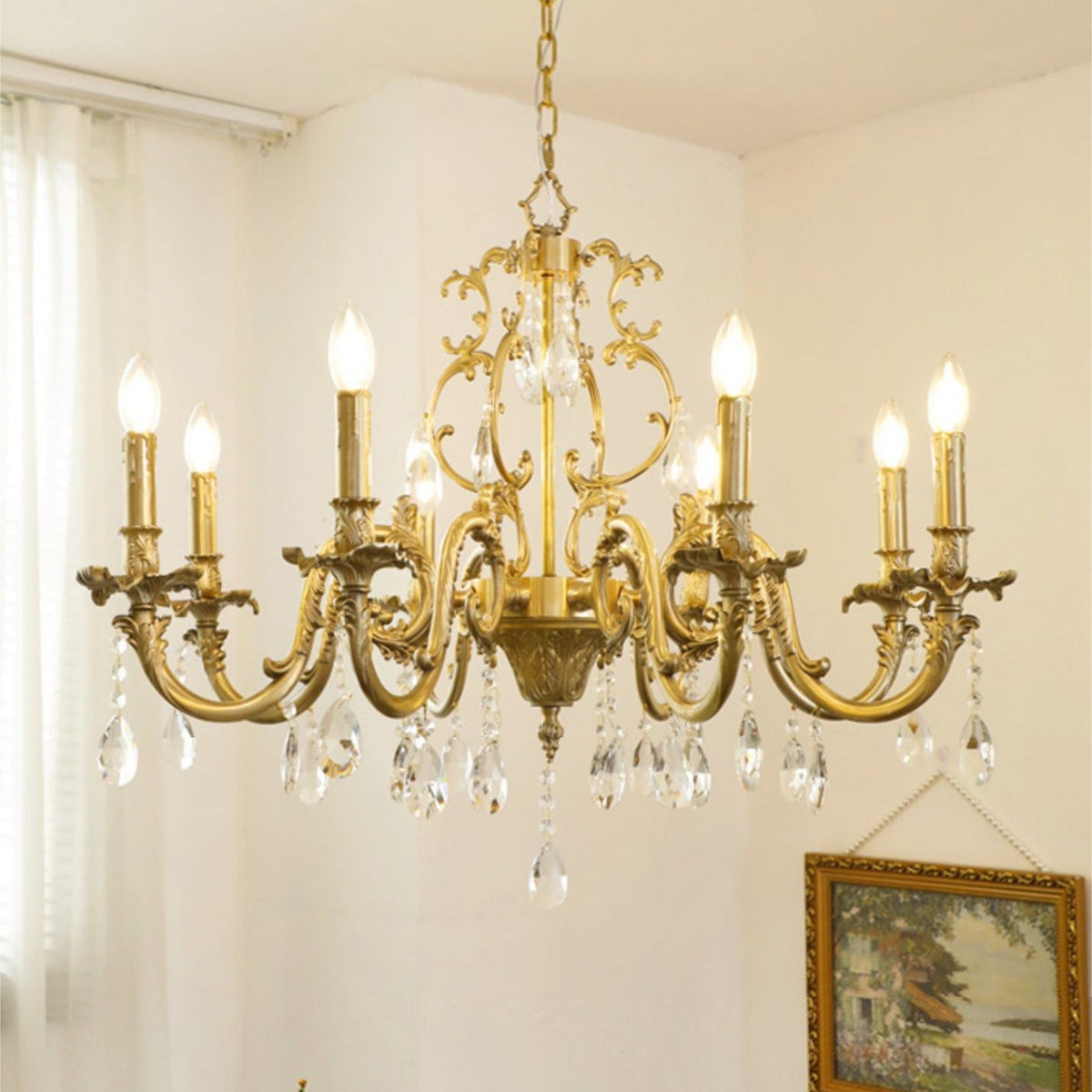 Felix Lustres en Cristal Luxueux