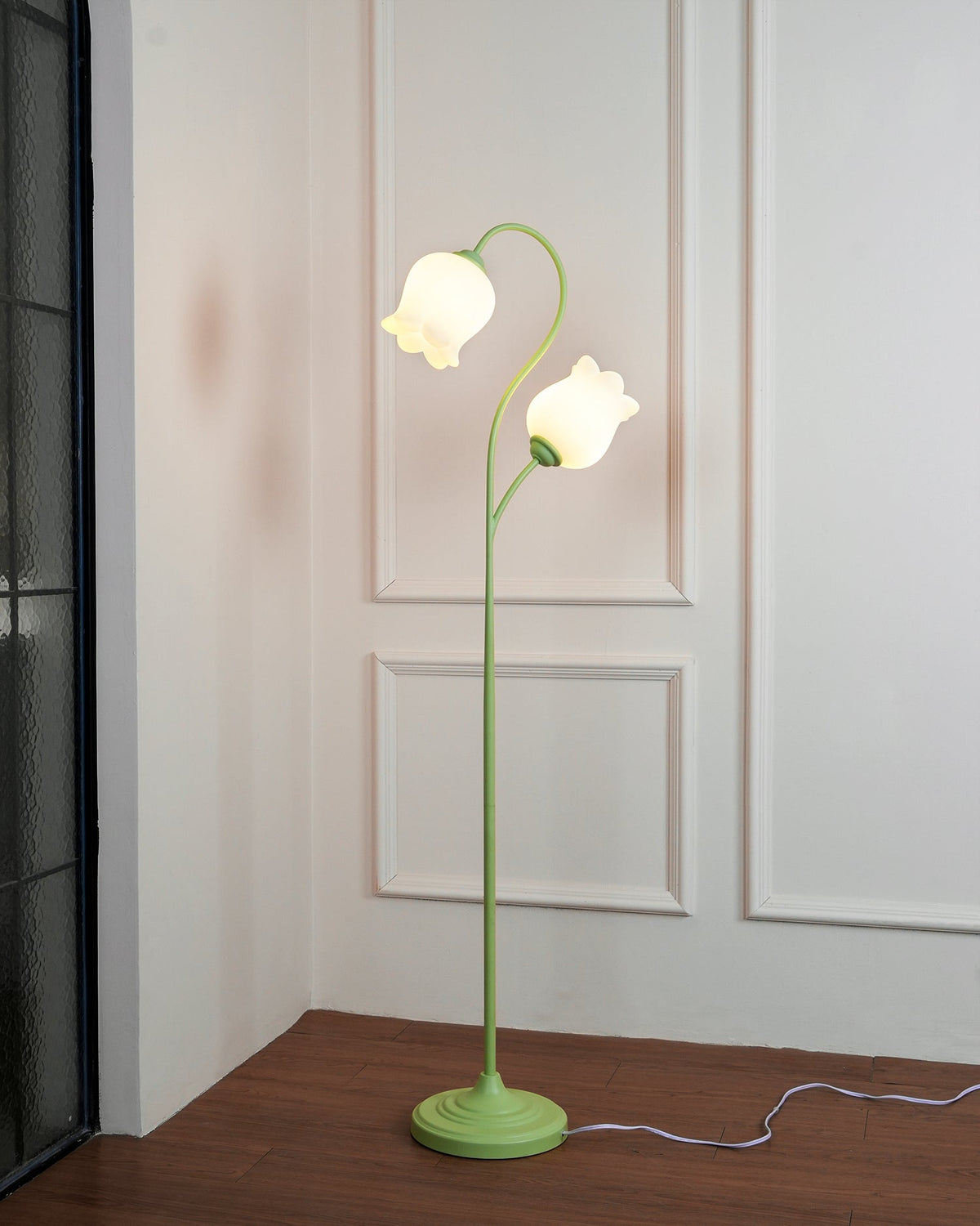 Zevelil Lampadaire Floral