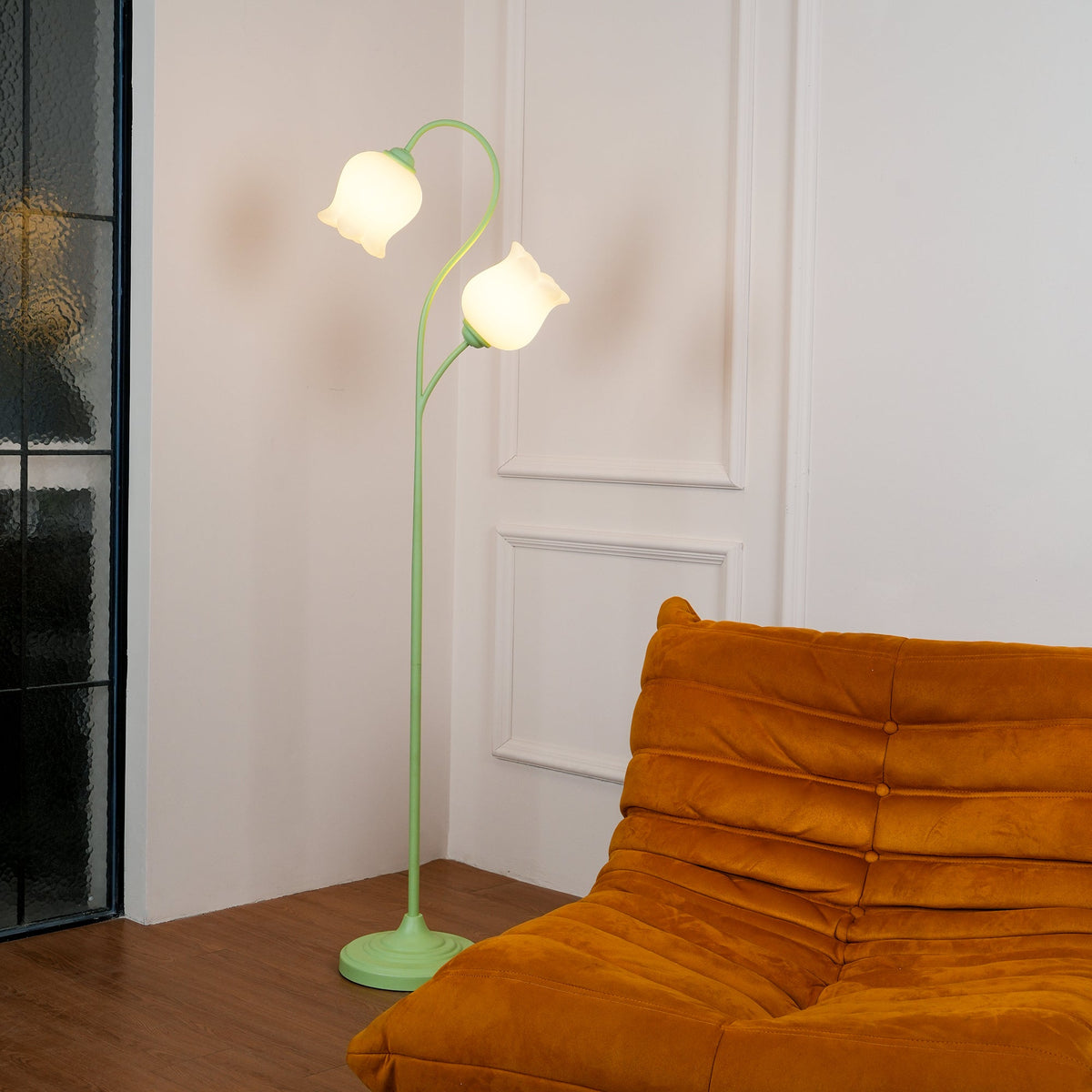 Zevelil Lampadaire Floral