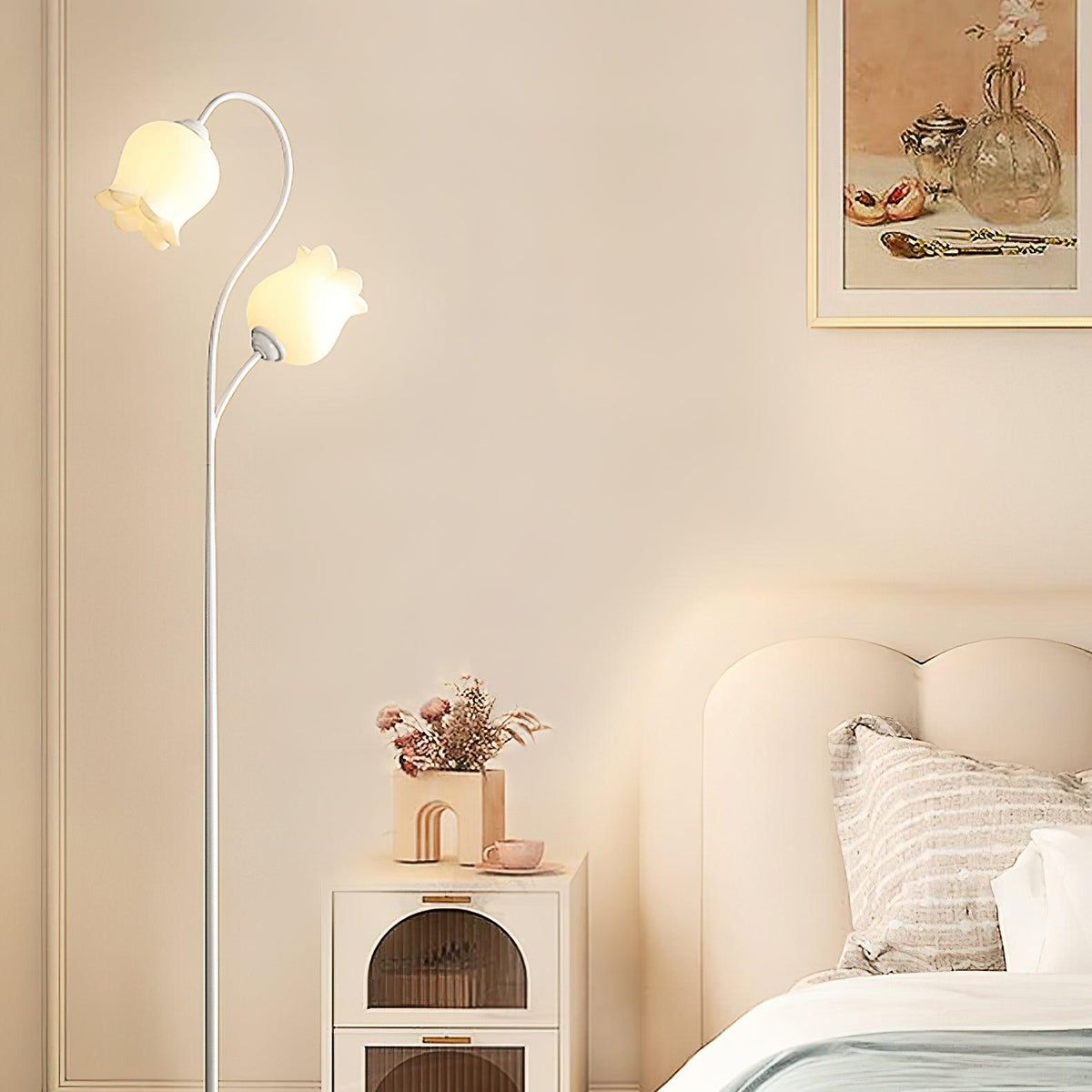 Zevelil Lampadaire Floral