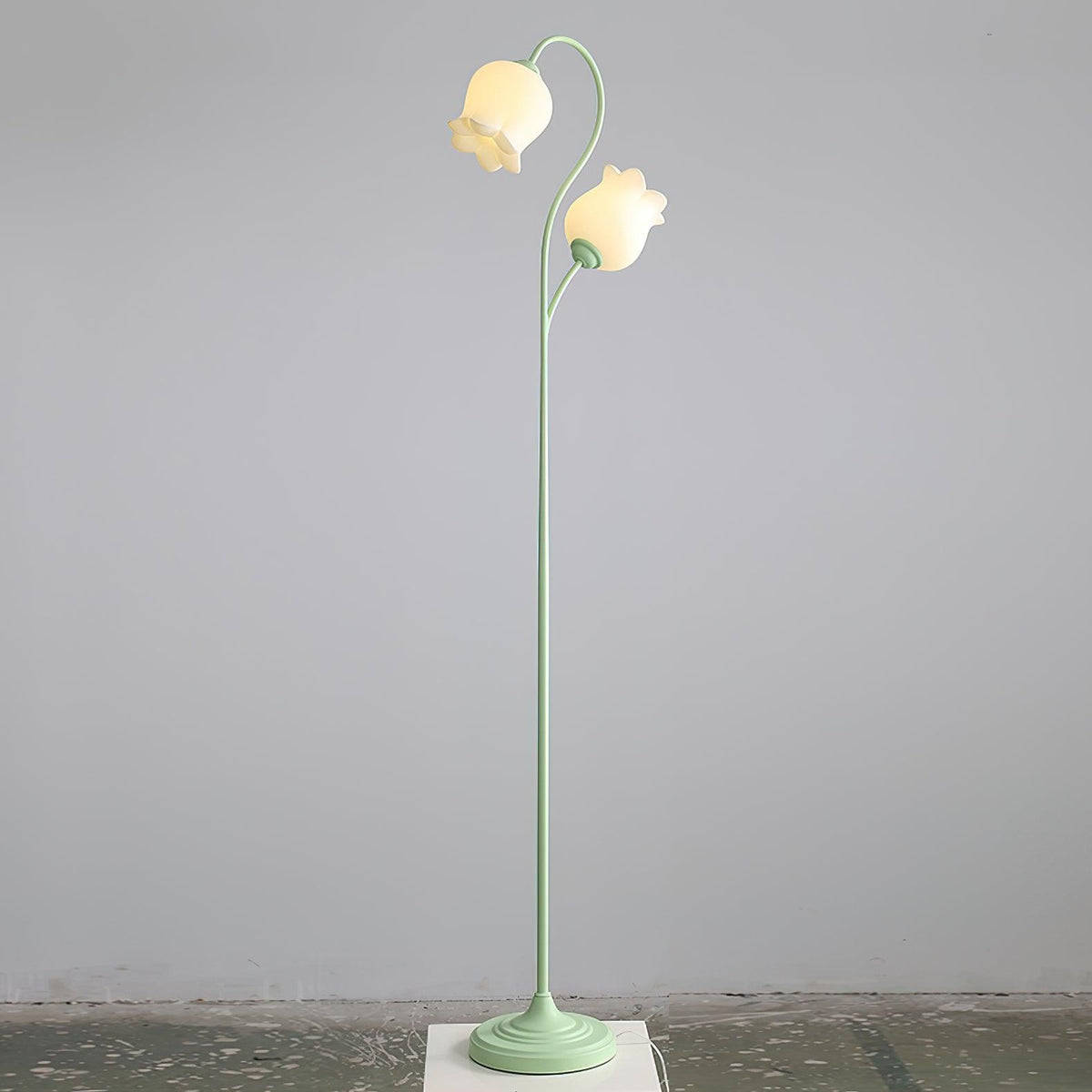 Zevelil Lampadaire Floral