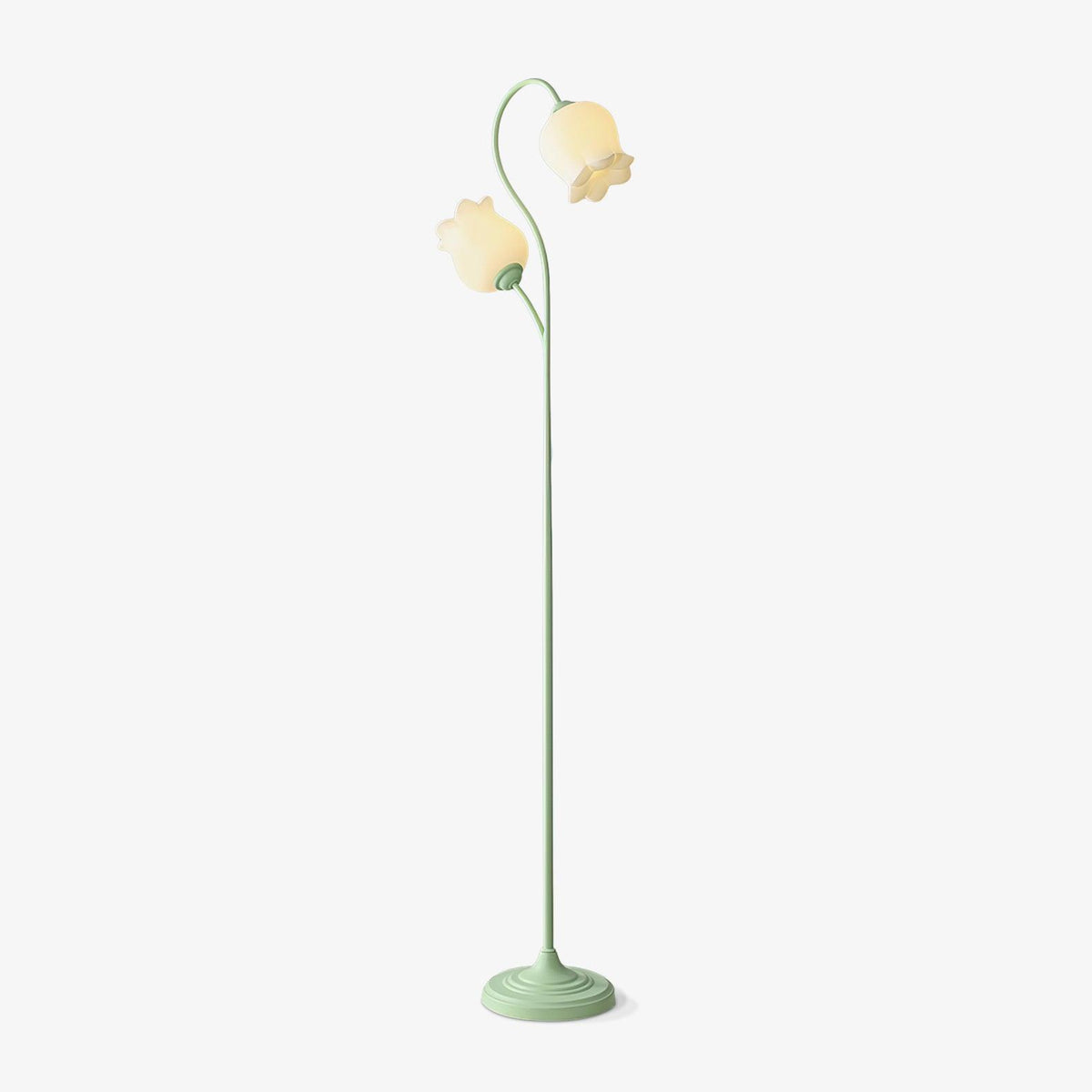 Zevelil Lampadaire Floral