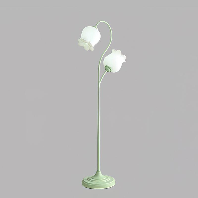 Zevelil Lampadaire Floral