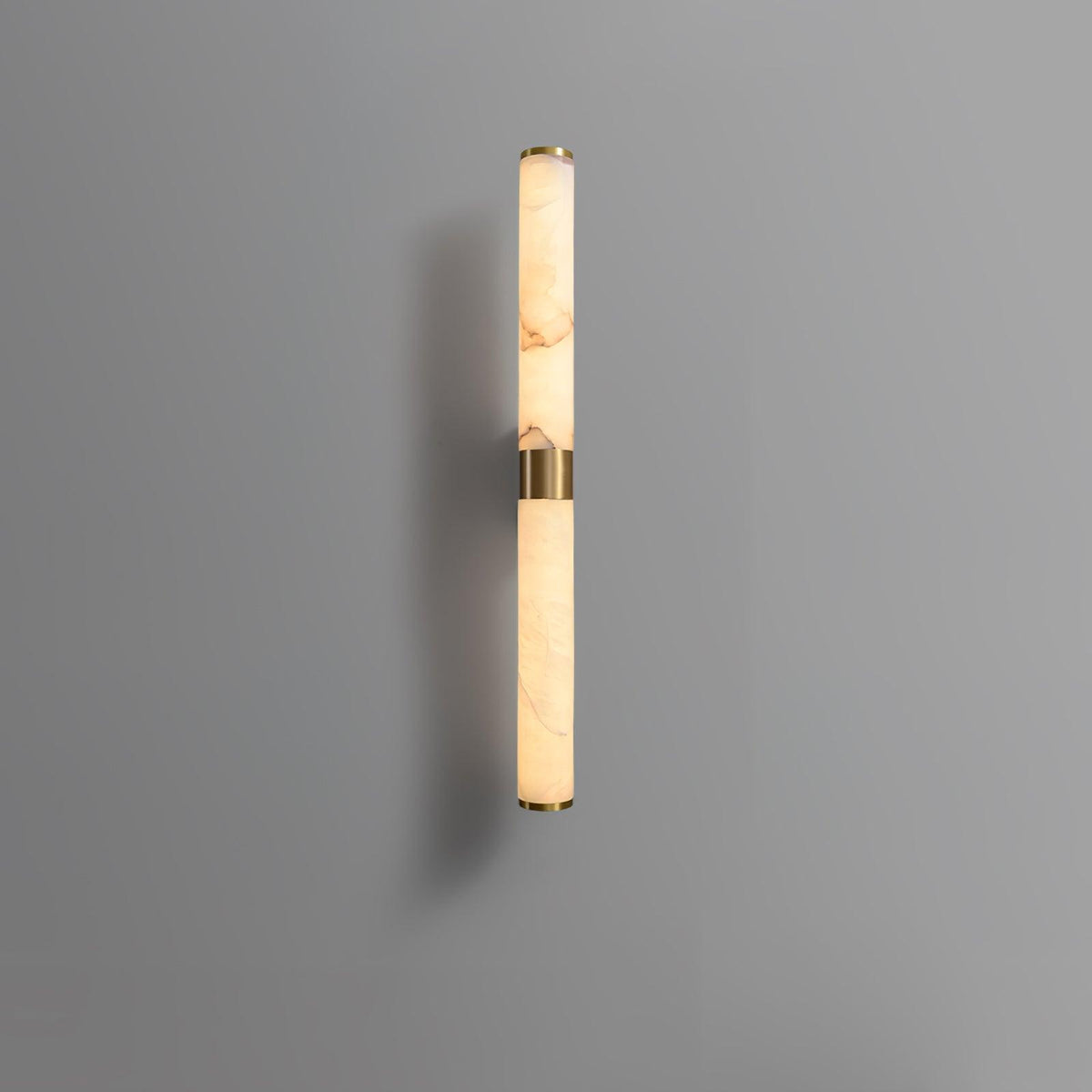 Iselisa Lampe Murale Minimaliste en Albâtre
