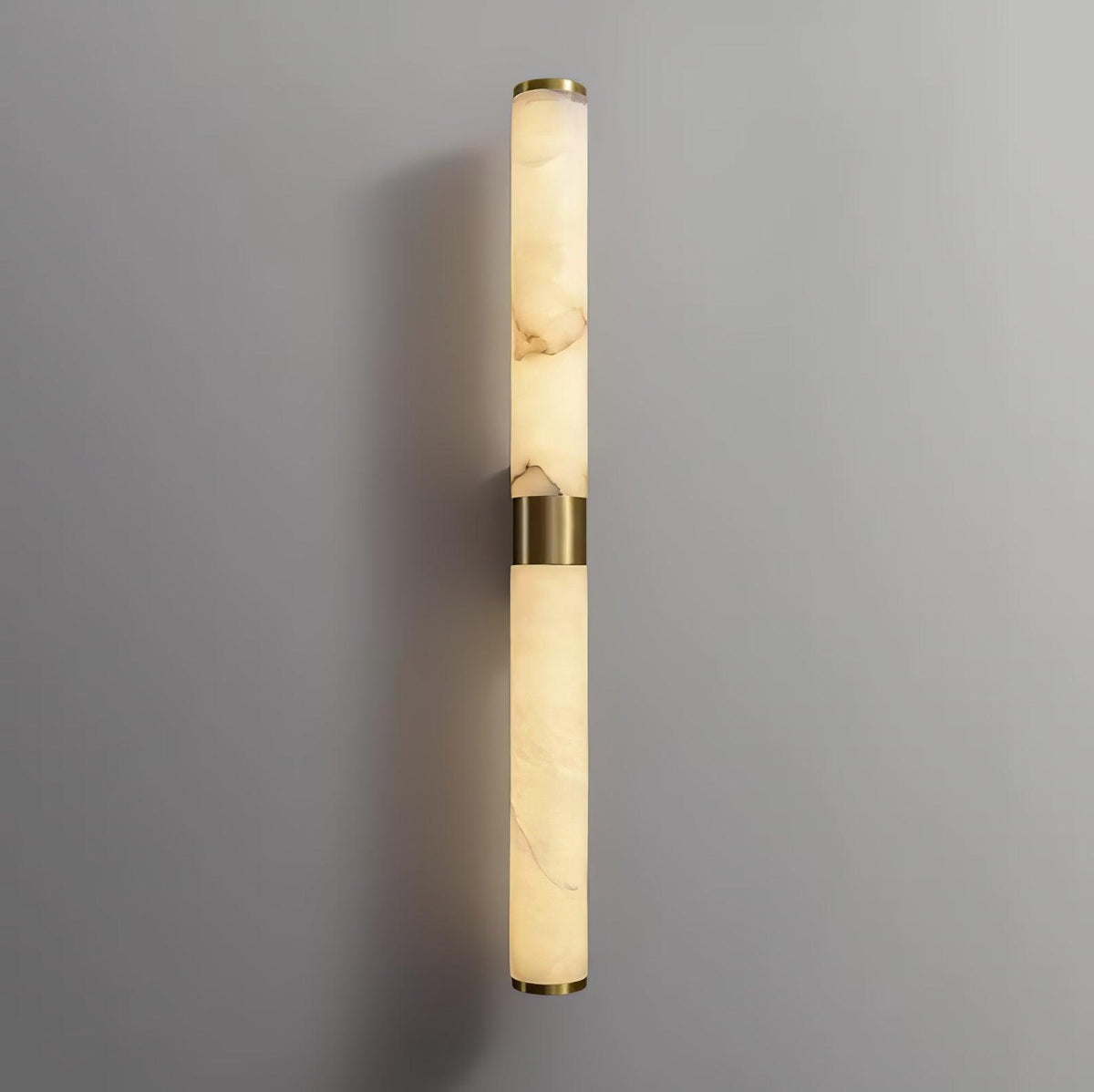 Iselisa Lampe Murale Minimaliste en Albâtre