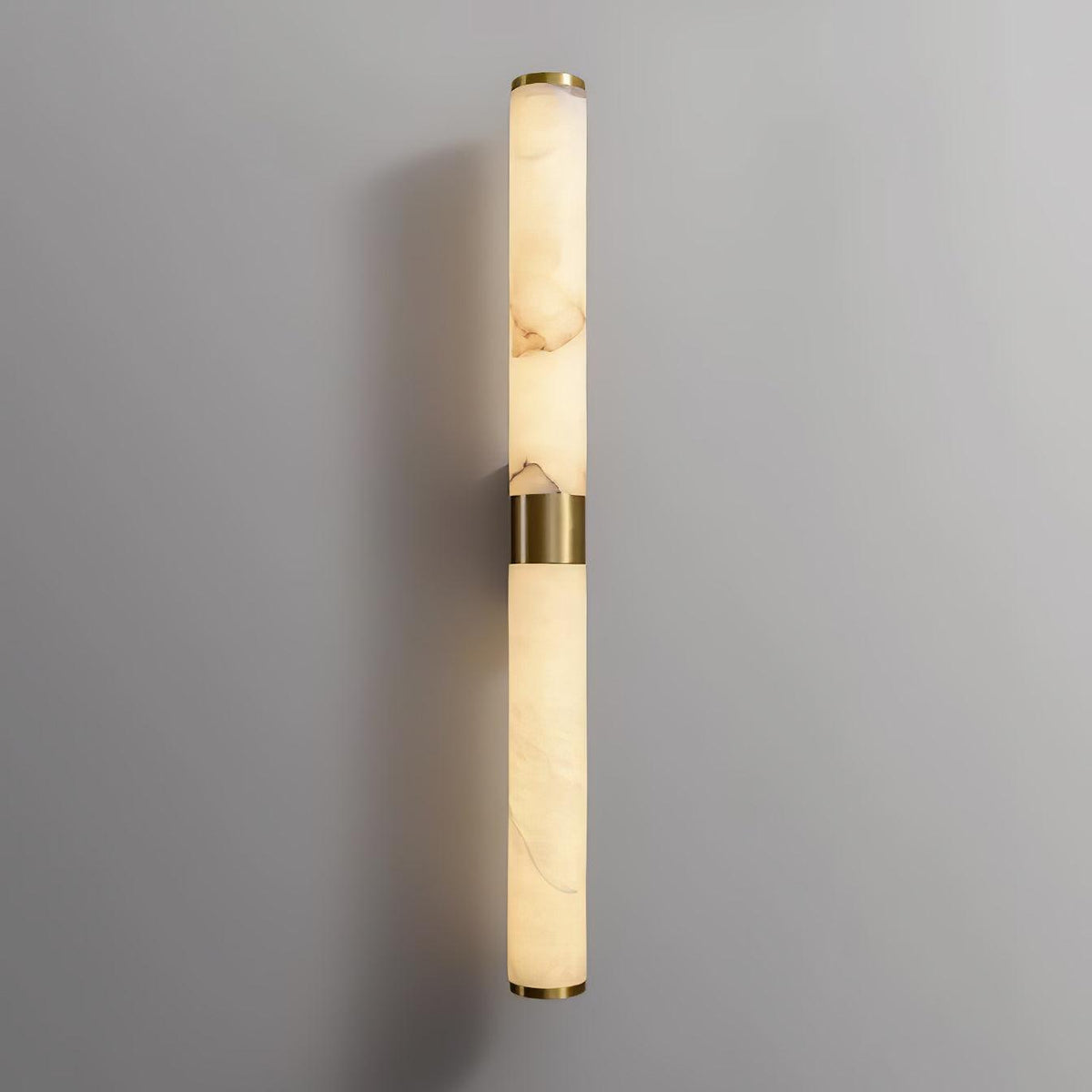 Iselisa Lampe Murale Minimaliste en Albâtre