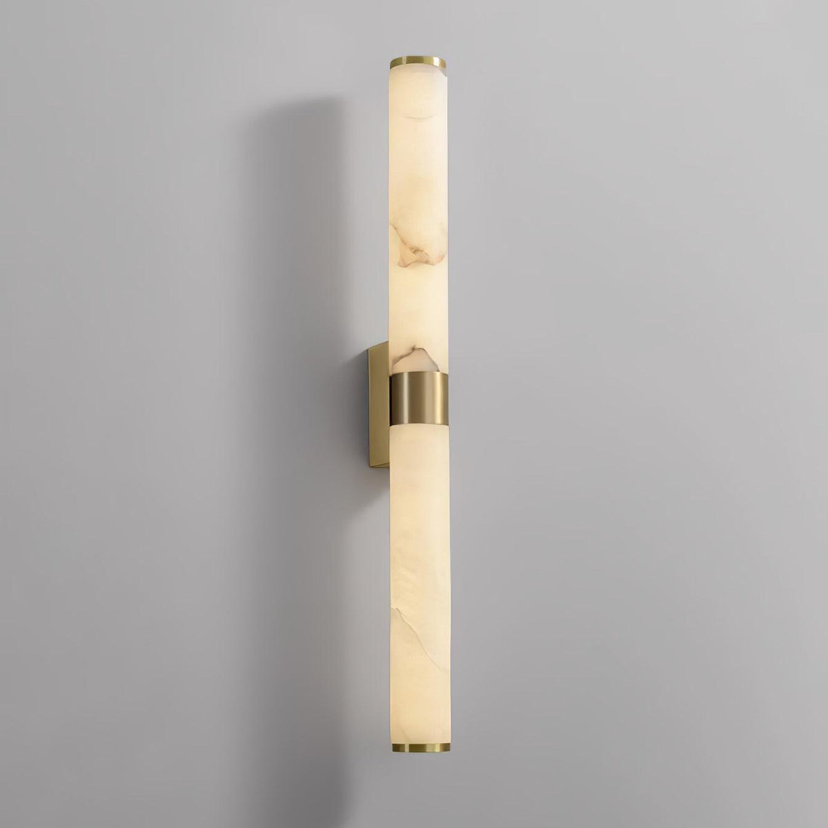 Iselisa Lampe Murale Minimaliste en Albâtre