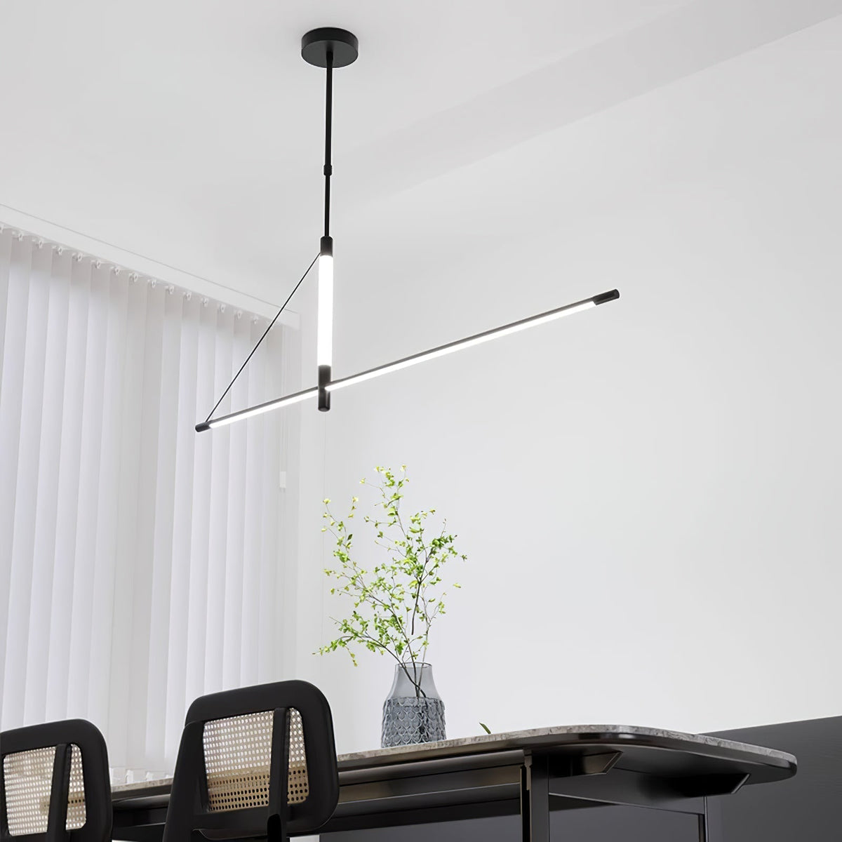 Clarina Suspension Axe Linéaire Minimaliste