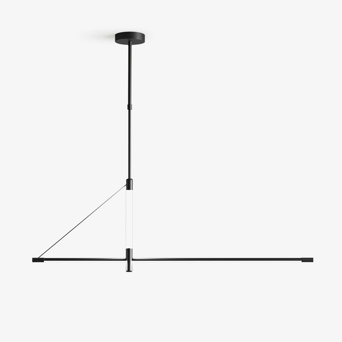 Clarina Suspension Axe Linéaire Minimaliste