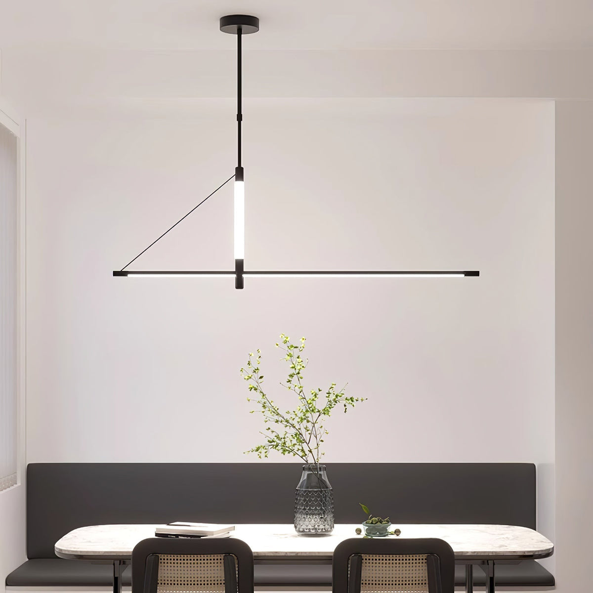 Clarina Suspension Axe Linéaire Minimaliste
