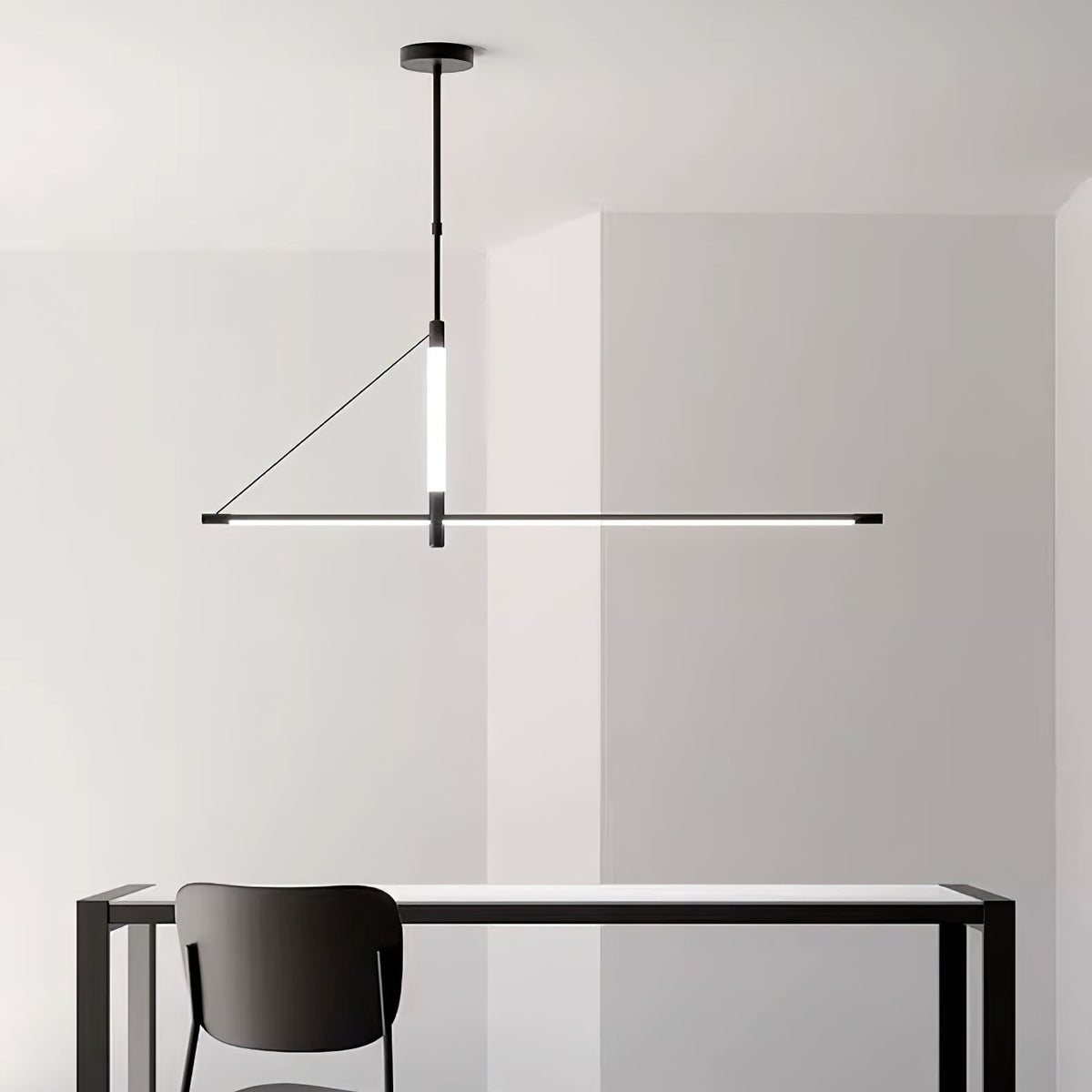 Clarina Suspension Axe Linéaire Minimaliste