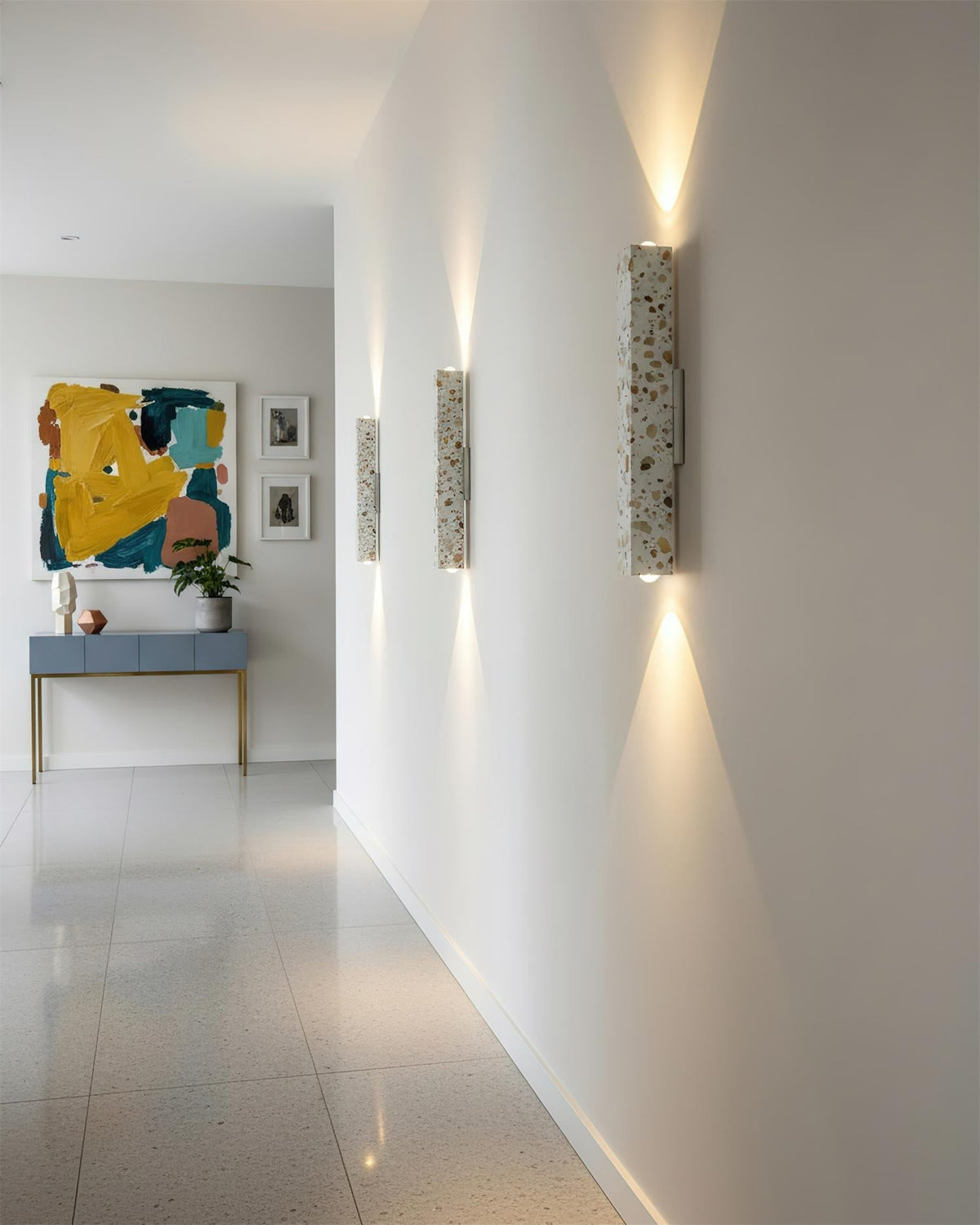 Renaelle Applique Murale en Terrazzo