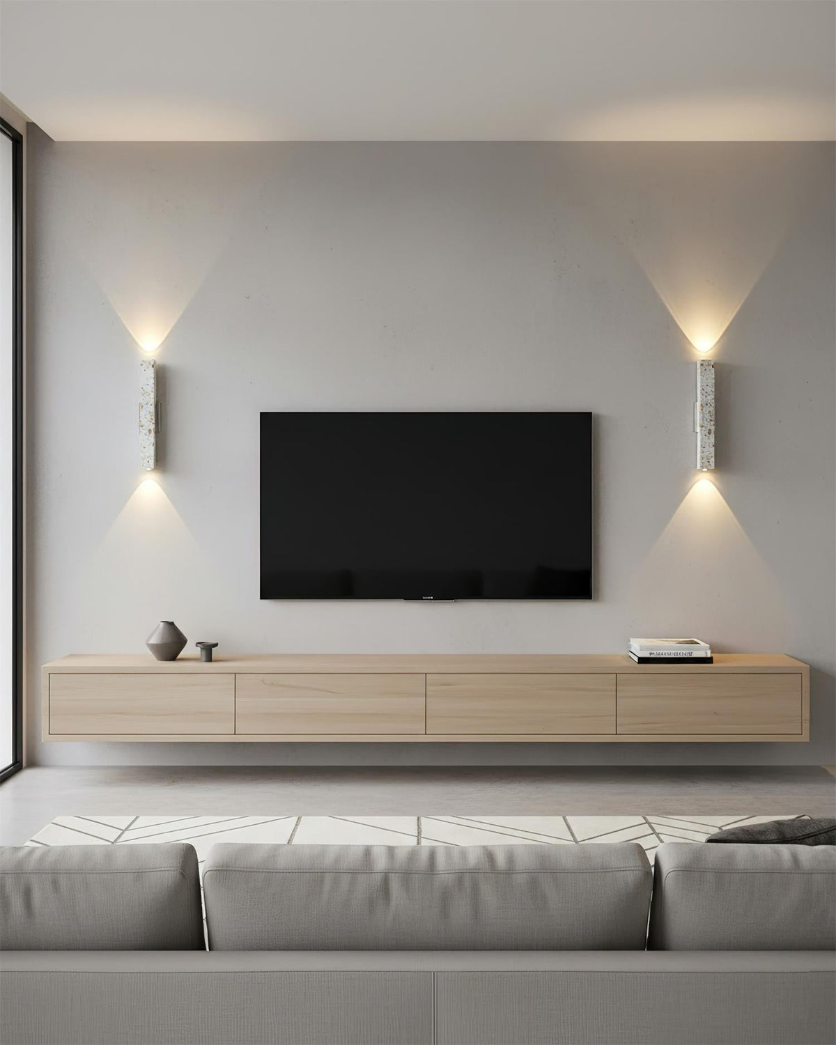 Renaelle Applique Murale en Terrazzo