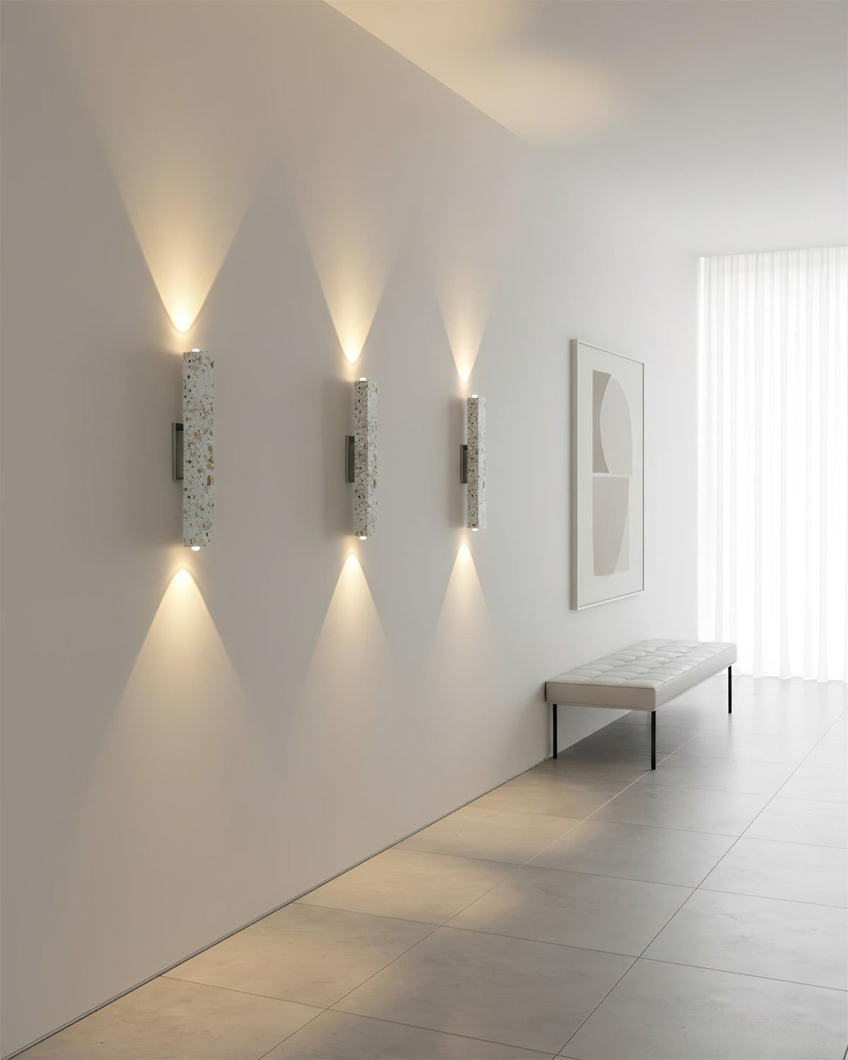 Renaelle Applique Murale en Terrazzo