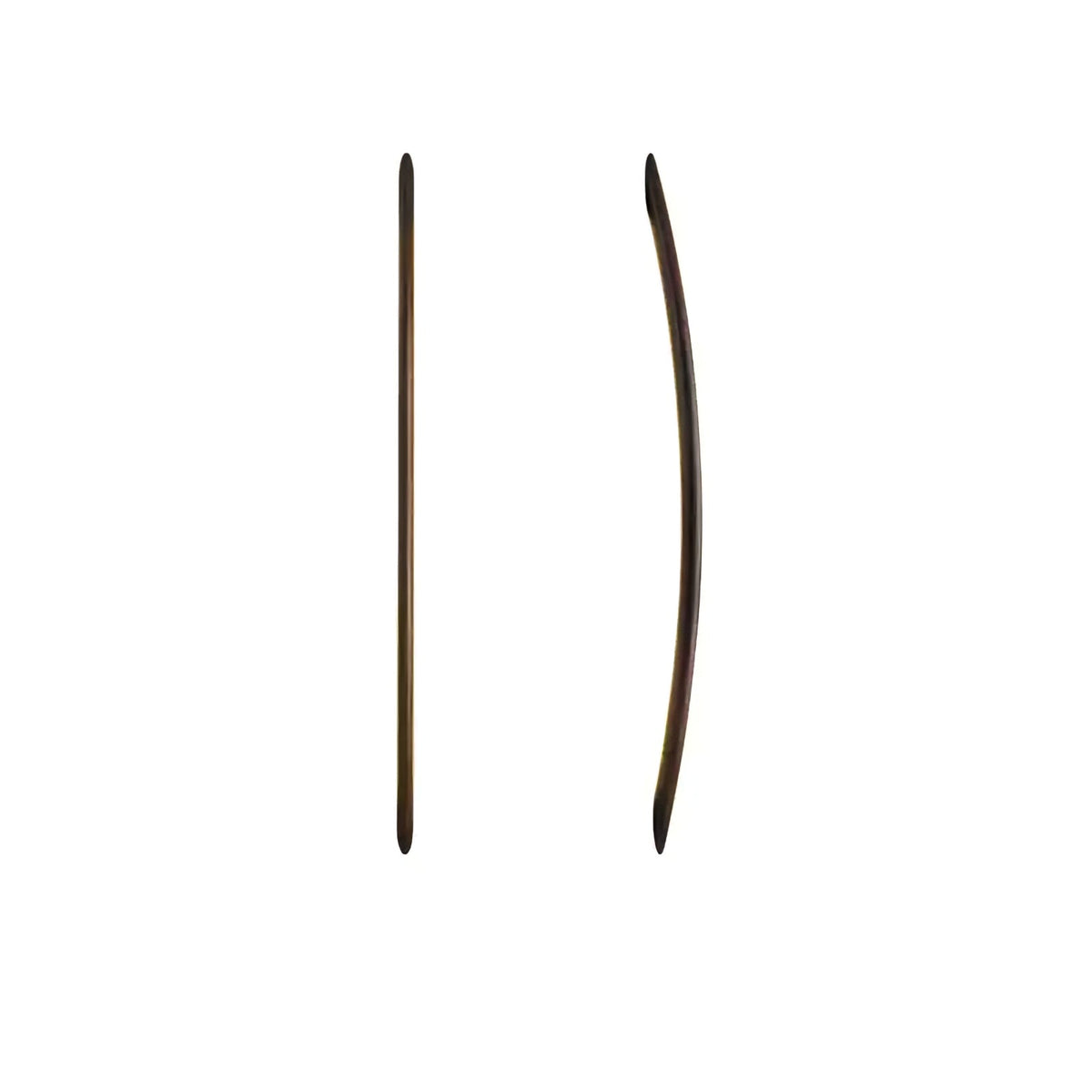 Auria Moderne Minimaliste Linéaire Bois Luminaire Mural