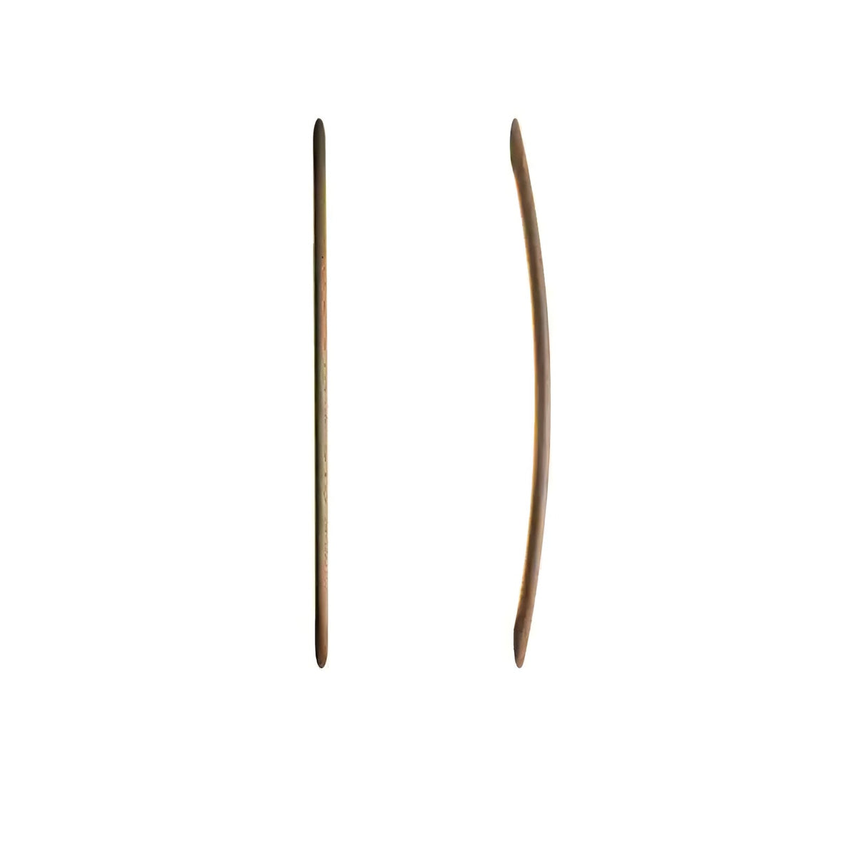 Auria Moderne Minimaliste Linéaire Bois Luminaire Mural