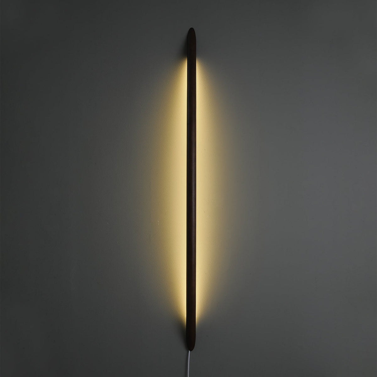 Auria Moderne Minimaliste Linéaire Bois Luminaire Mural
