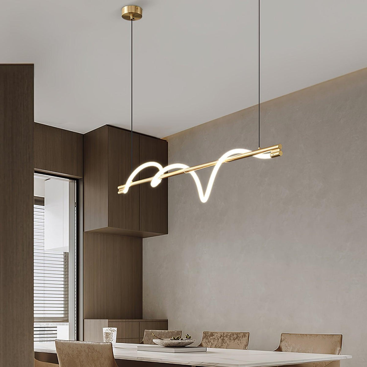 Pulse Suspension Laiton Minimaliste
