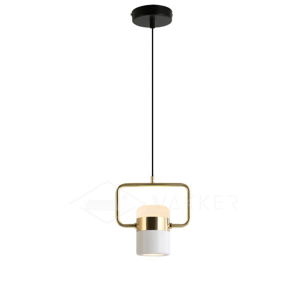 Osoria Suspension Ajustable en Verre avec Laiton
