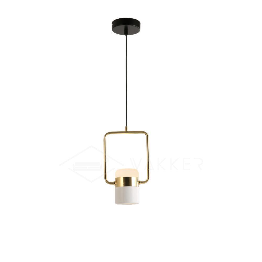 Osoria Suspension Ajustable en Verre avec Laiton
