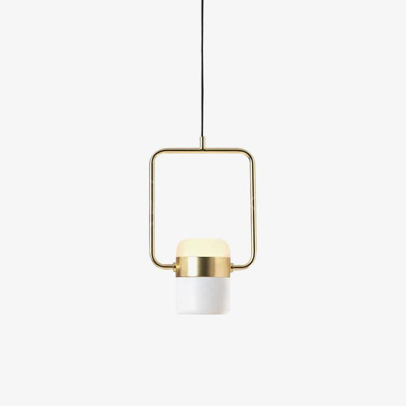 Osoria Suspension Ajustable en Verre avec Laiton