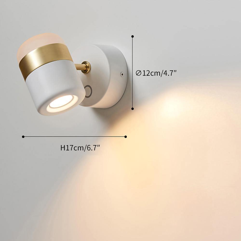 Osoria Suspension Ajustable en Verre avec Laiton
