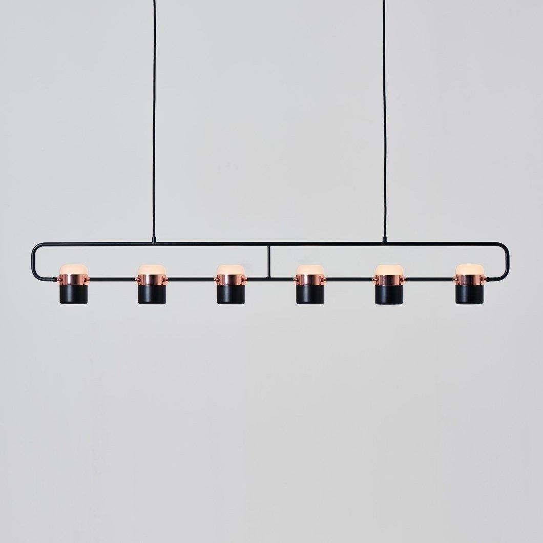 Osoria Suspension Ajustable en Verre avec Laiton
