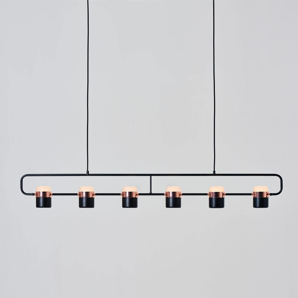Osoria Suspension Ajustable en Verre avec Laiton