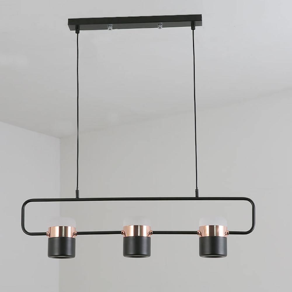 Osoria Suspension Ajustable en Verre avec Laiton