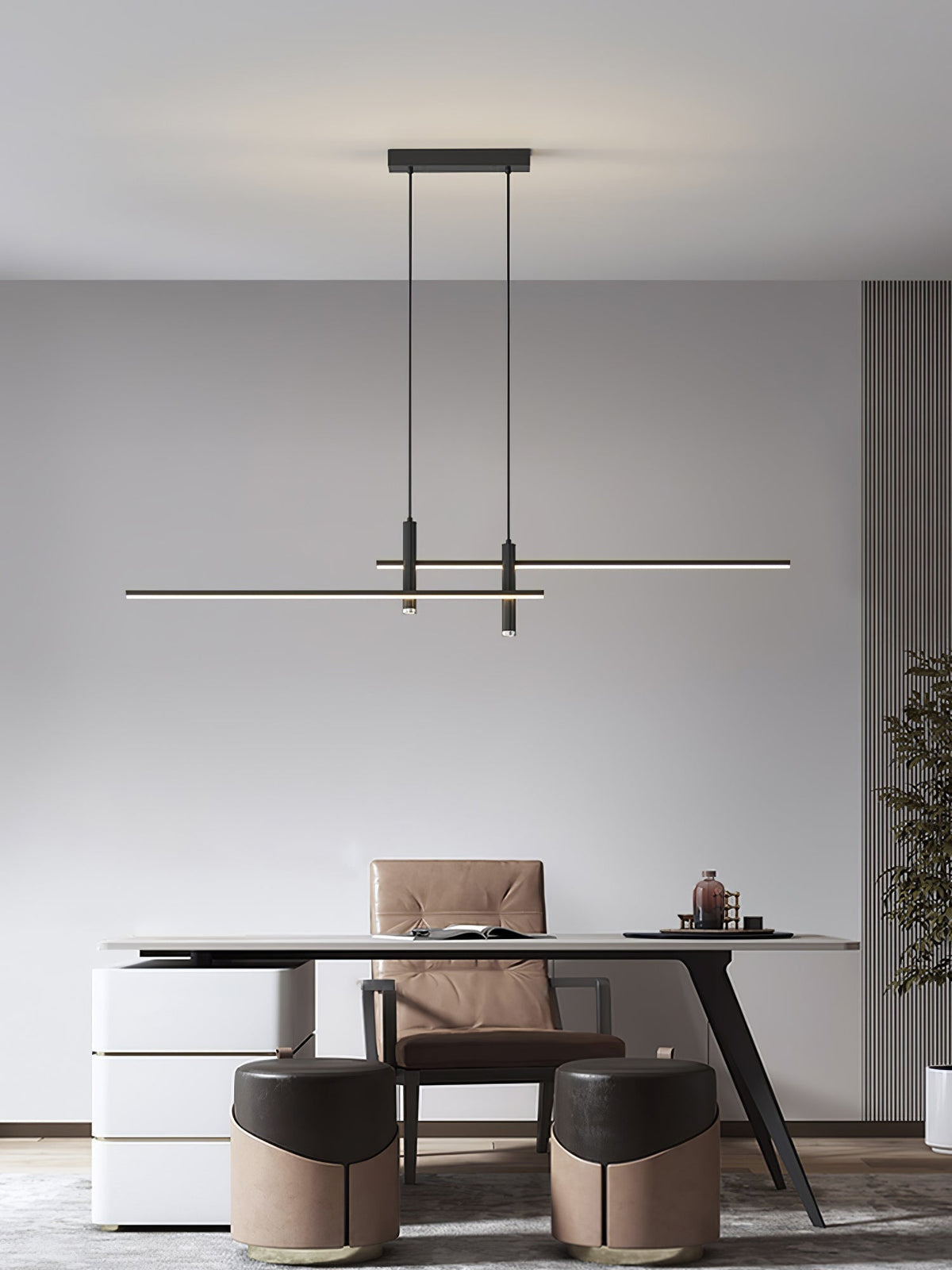 Lunaven Suspension Contemporaine