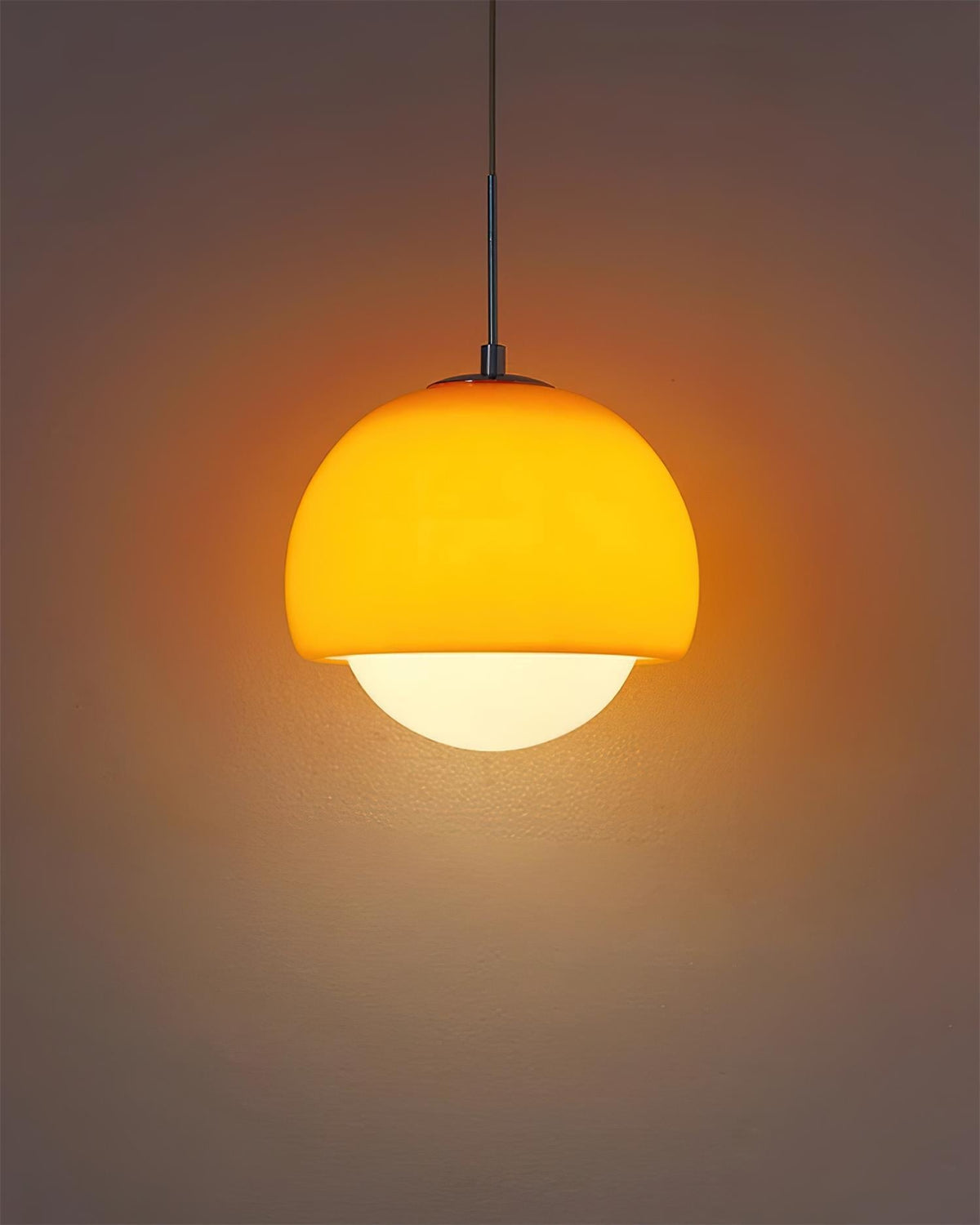 Lipko Pendant Light Glass Globe Retro Modern Colorful-Neutral Decor