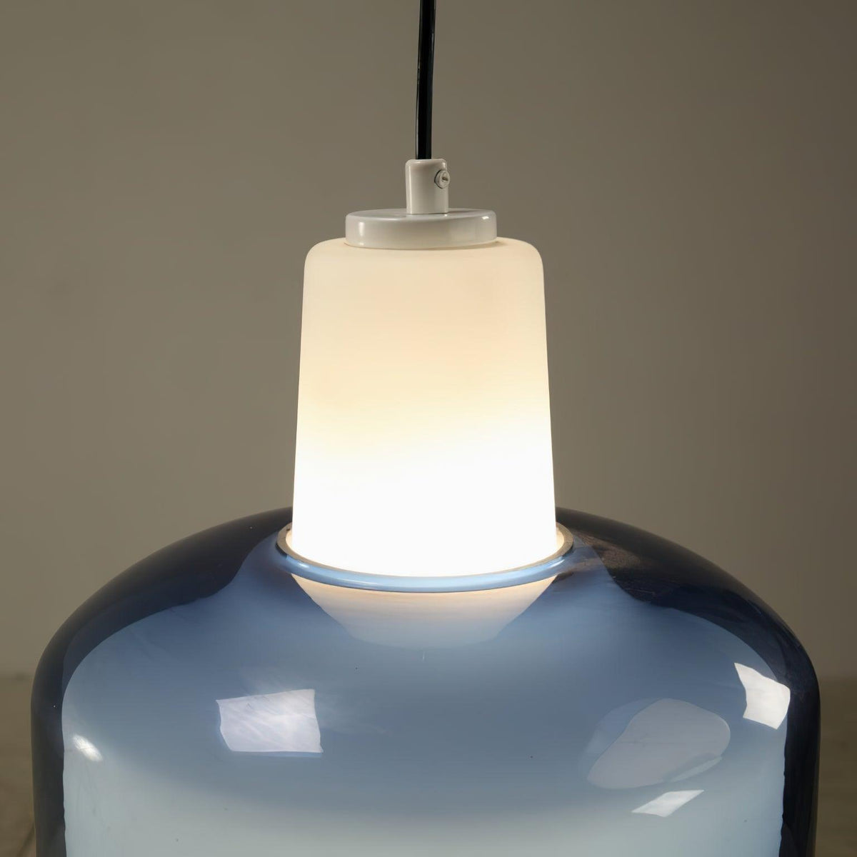 Celeste Suspension en Verre Moderne