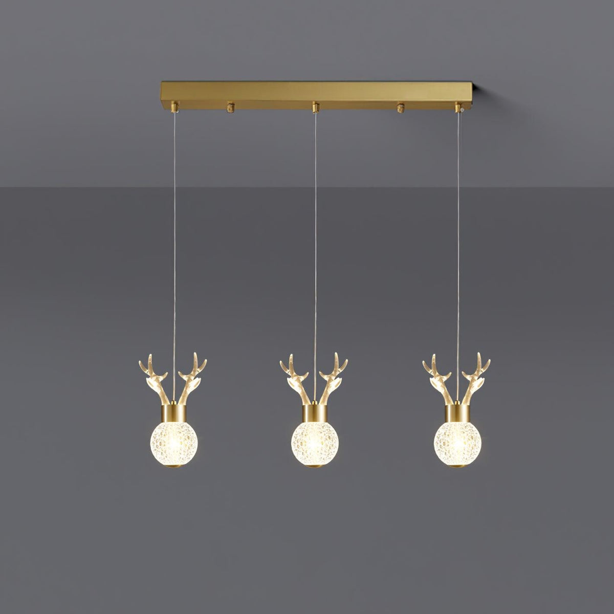 Aliran Suspension Artistique Aluminium