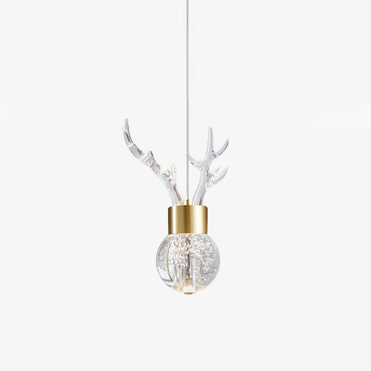 Aliran Suspension Artistique Aluminium